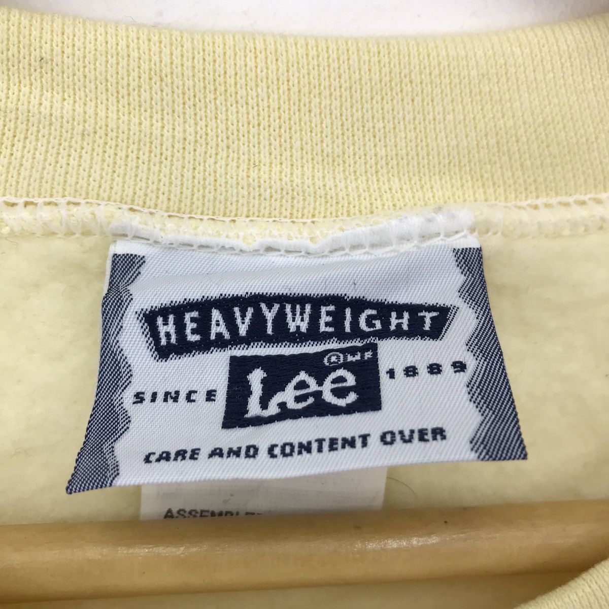 Lee × Vintage Vintage Lee Alaska Sweatshirt Pullover Jumper Size US M / EU 48-50 / 2 - 7 Thumbnail