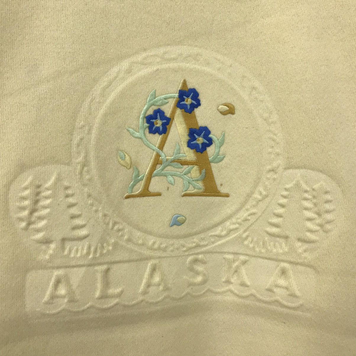 Lee × Vintage Vintage Lee Alaska Sweatshirt Pullover Jumper Size US M / EU 48-50 / 2 - 3 Thumbnail