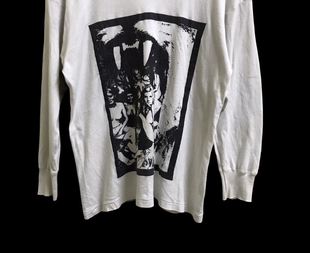 Vintage Vintage naked girl life at jungle tshirt Size US M / EU 48-50 / 2 - 3 Thumbnail