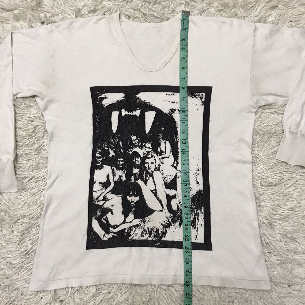 Vintage Vintage naked girl life at jungle tshirt Size US M / EU 48-50 / 2 - 10 Thumbnail