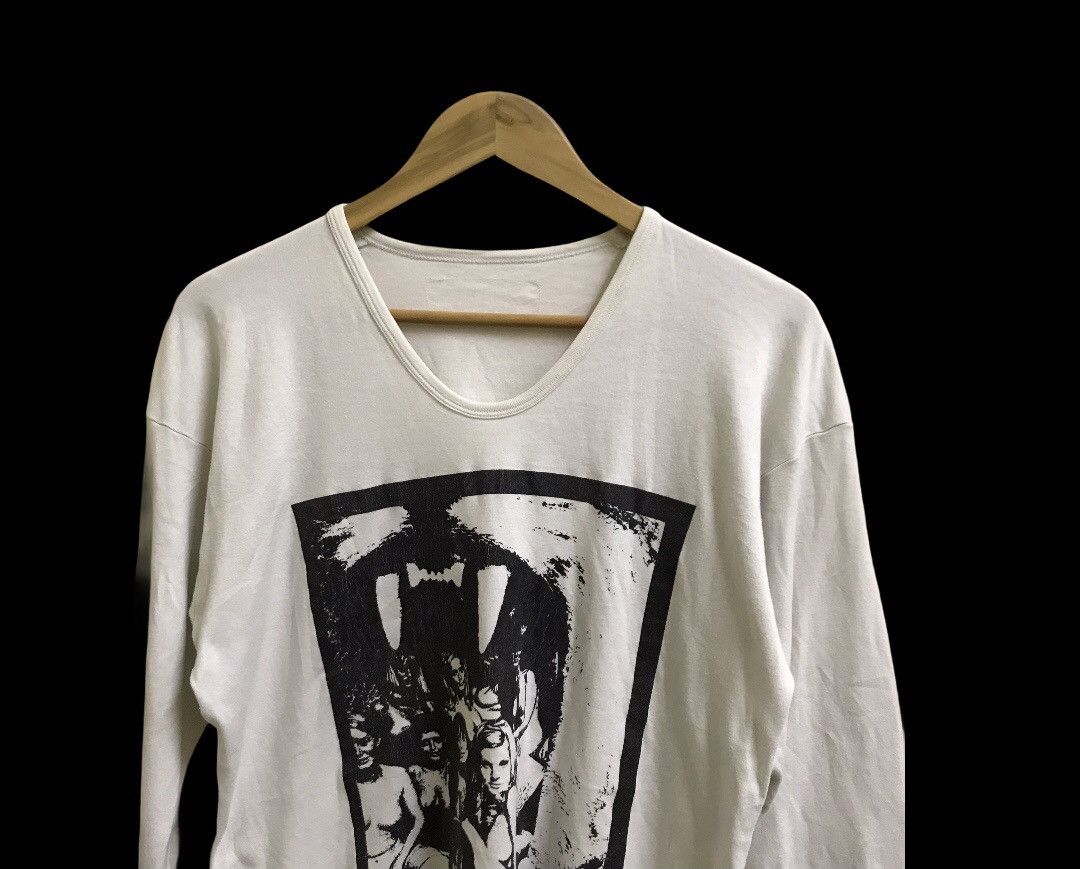 Vintage Vintage naked girl life at jungle tshirt Size US M / EU 48-50 / 2 - 2 Thumbnail