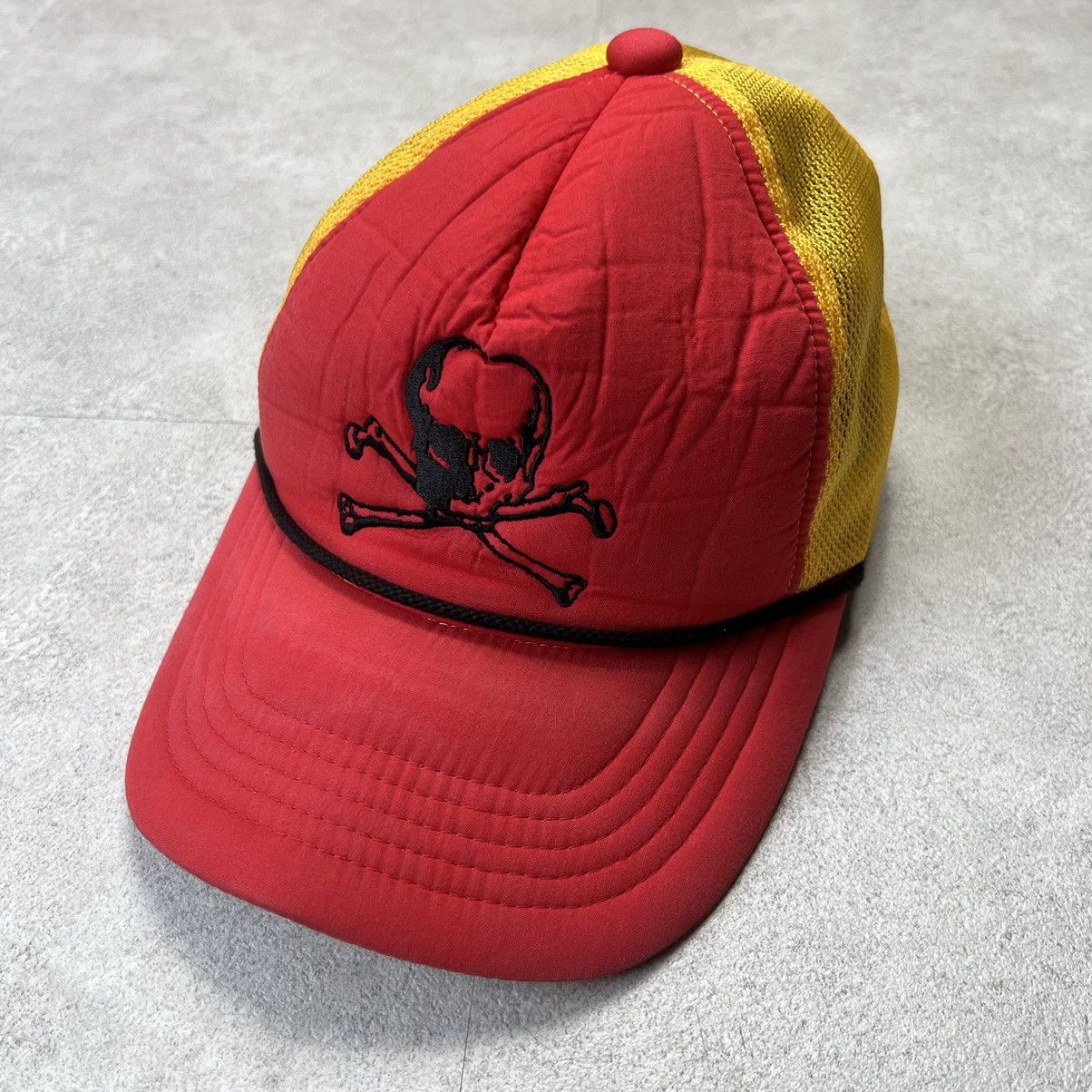 Hamnett Skull Mesh Hat Cap