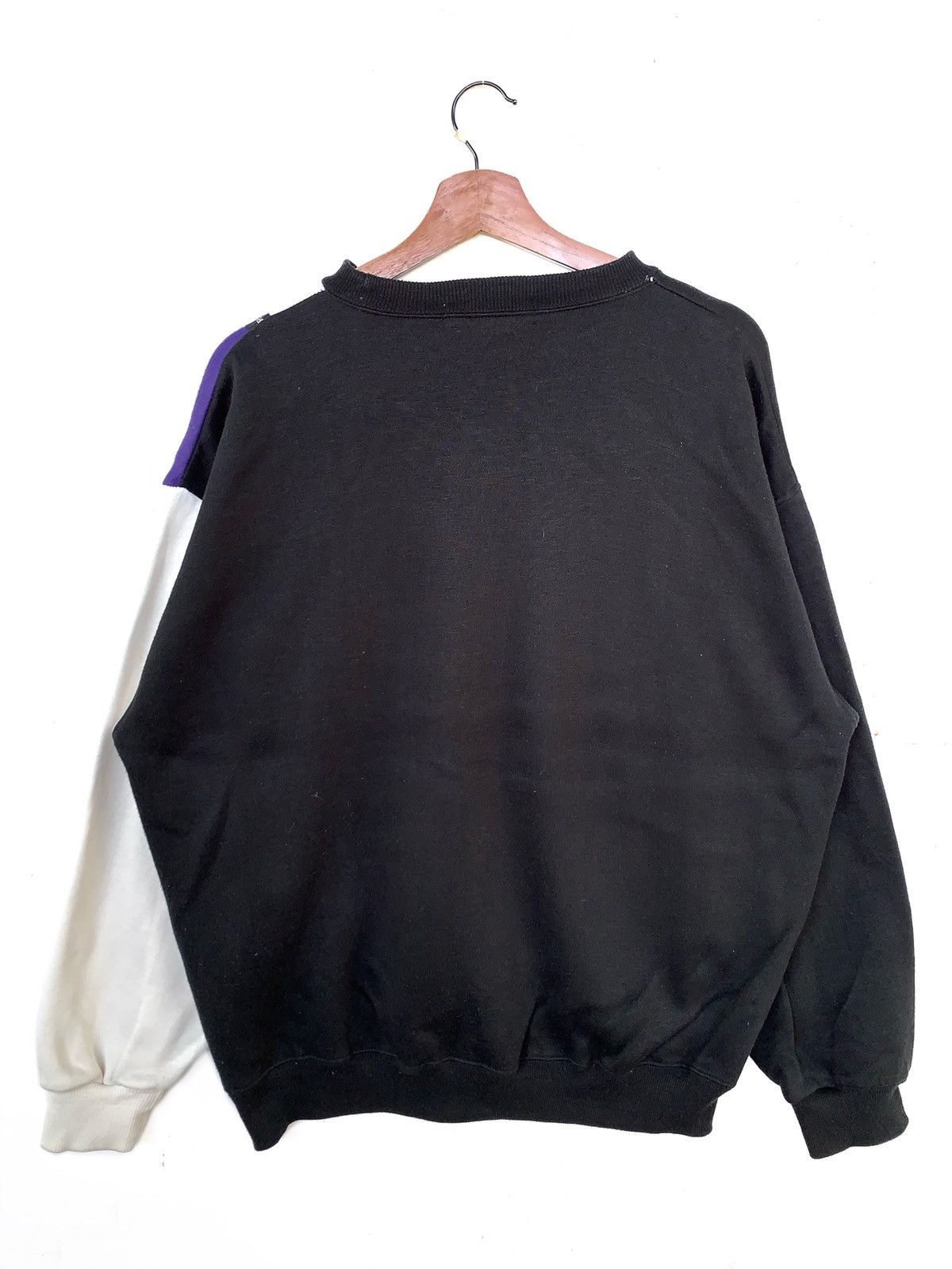 Designer Vintage Fox Brothers New York Sweatshirt Size US XL / EU 56 / 4 - 2 Thumbnail