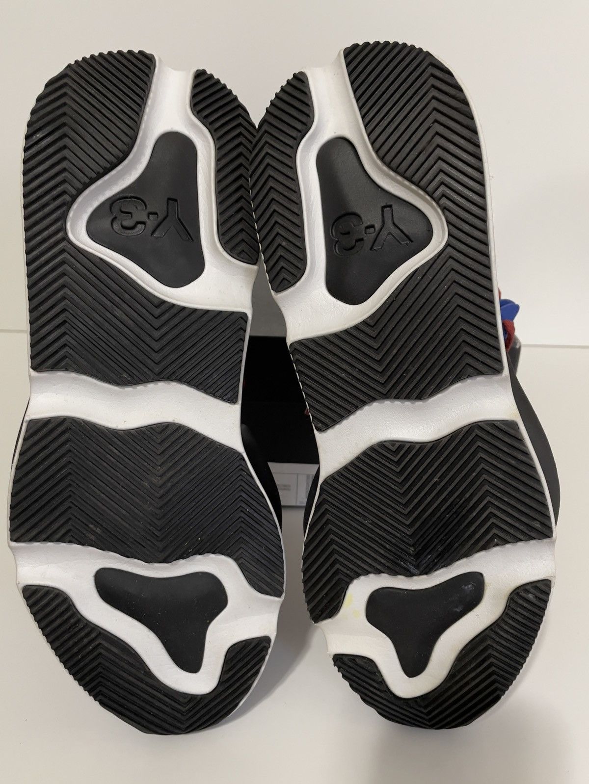 Yohji Yamamoto Y-3 Kaiwa Custom Royal blue & Burgundy Sz 8.5 Size US 8.5 / EU 41-42 - 5 Thumbnail