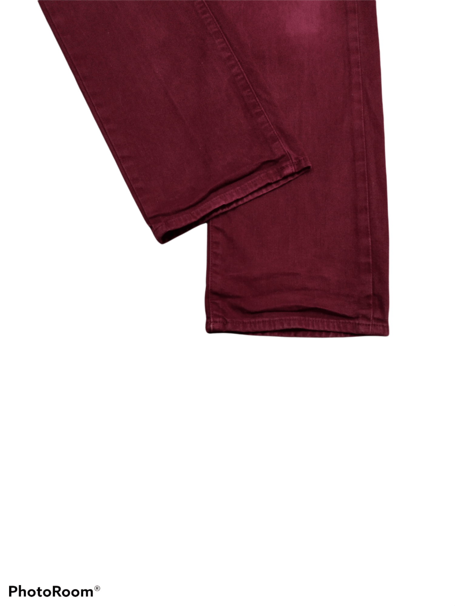 Japanese Brand JAPANESE BRAND UNIQLO S-001 MAROON PLAIN PANTS Size US 31 - 5 Thumbnail