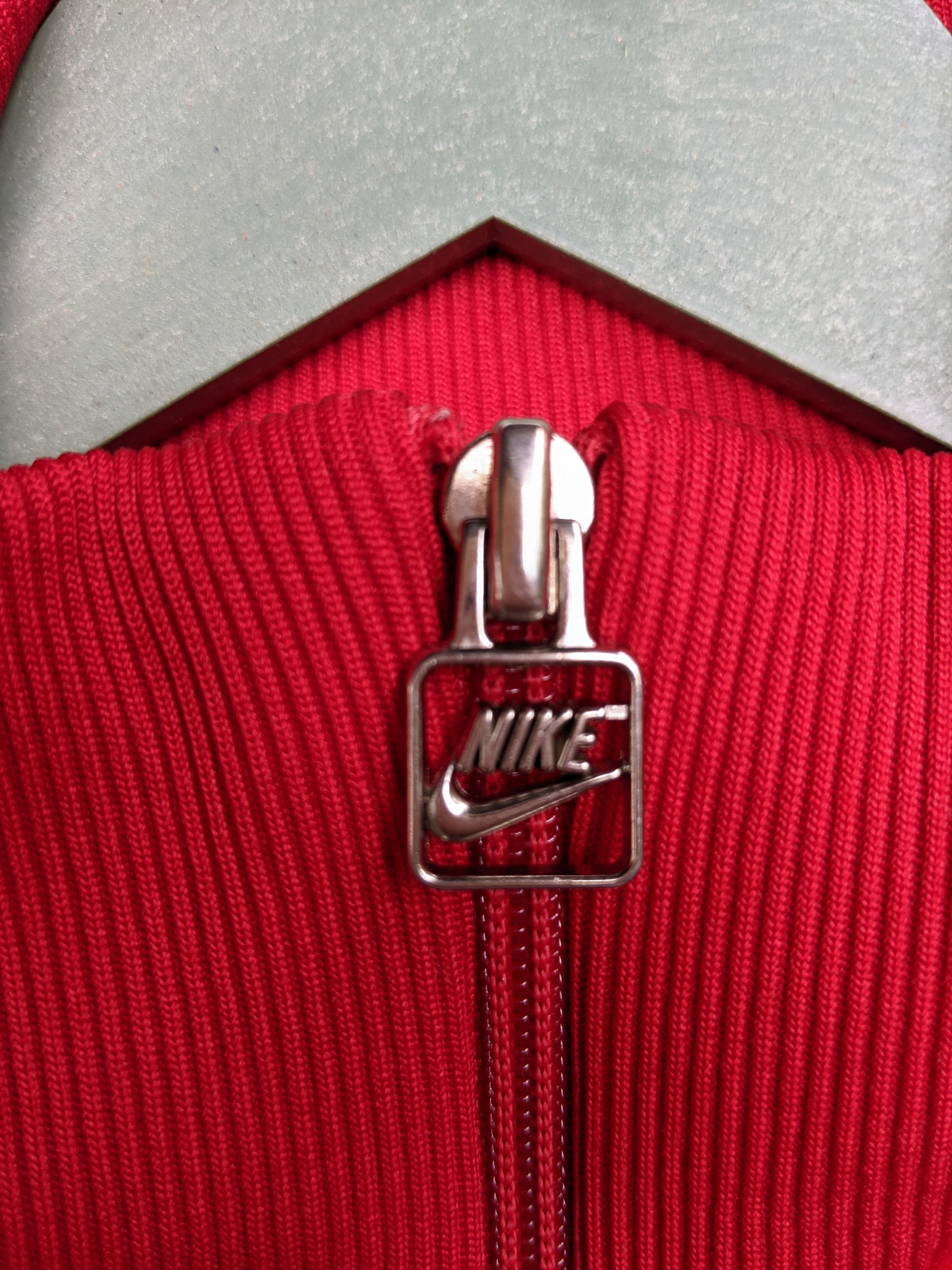 Nike Vintage 90s Nike Blue Tag Fullzip Sweater Size US L / EU 52-54 / 3 - 5 Thumbnail