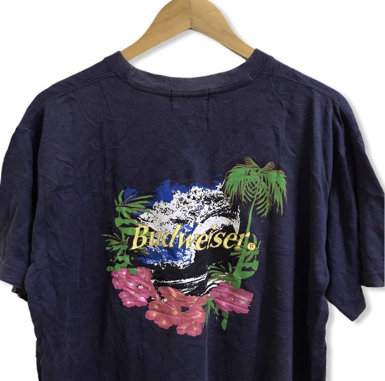 Budweiser Vintage budweiser hawaii skrin shirt Size US L / EU 52-54 / 3 - 2 Thumbnail