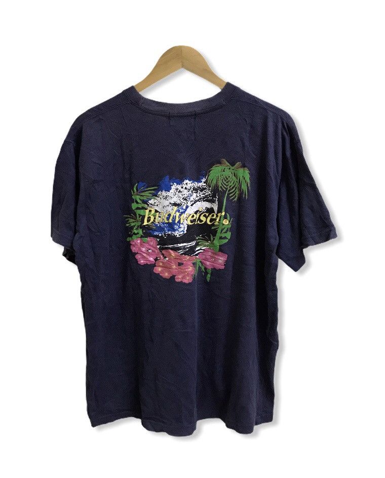 Budweiser Vintage budweiser hawaii skrin shirt Size US L / EU 52-54 / 3 - 1 Thumbnail