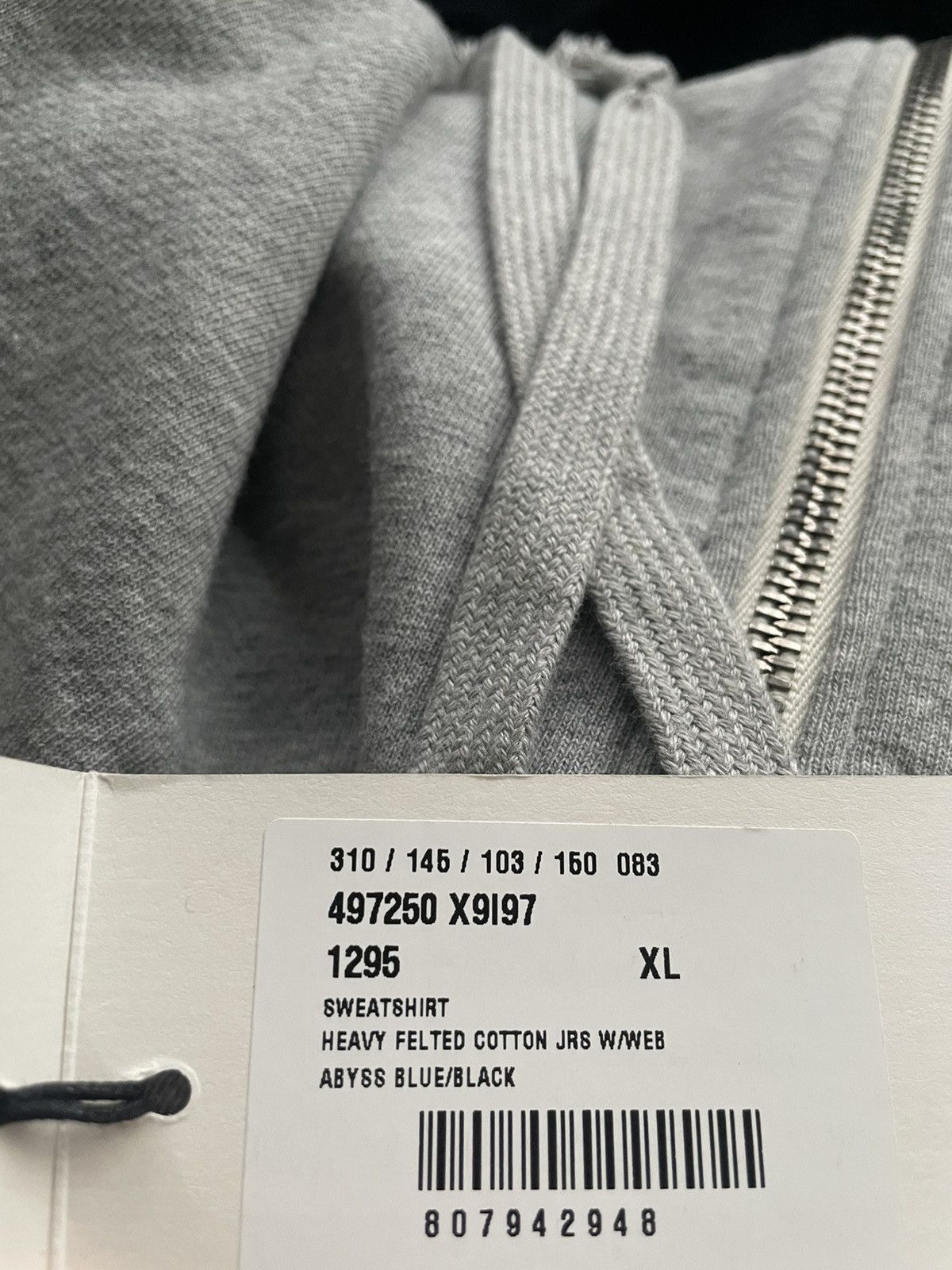 Gucci Super Runway Gucci Track Jacket Hoodie Brand New w Tag Size US XL / EU 56 / 4 - 8 Thumbnail