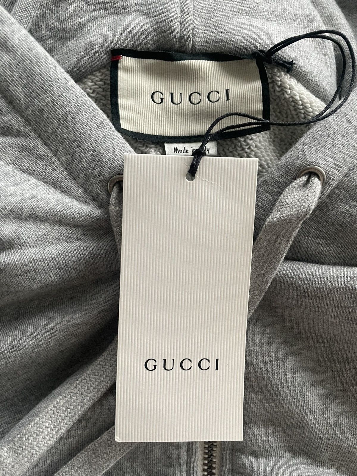 Gucci Super Runway Gucci Track Jacket Hoodie Brand New w Tag Size US XL / EU 56 / 4 - 9 Thumbnail