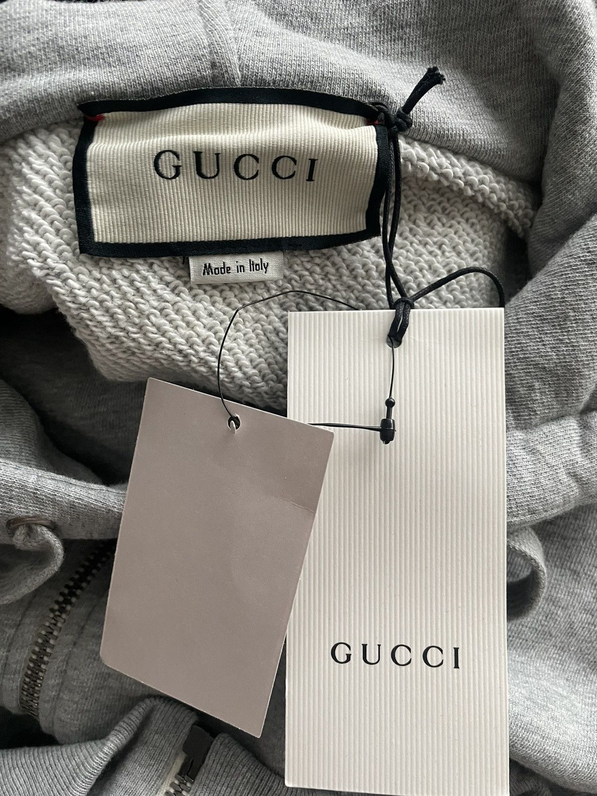 Gucci Super Runway Gucci Track Jacket Hoodie Brand New w Tag Size US XL / EU 56 / 4 - 3 Thumbnail