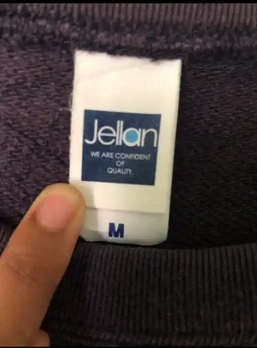 Japanese Brand London Spellout Sweatshirt Size US M / EU 48-50 / 2 - 3 Thumbnail