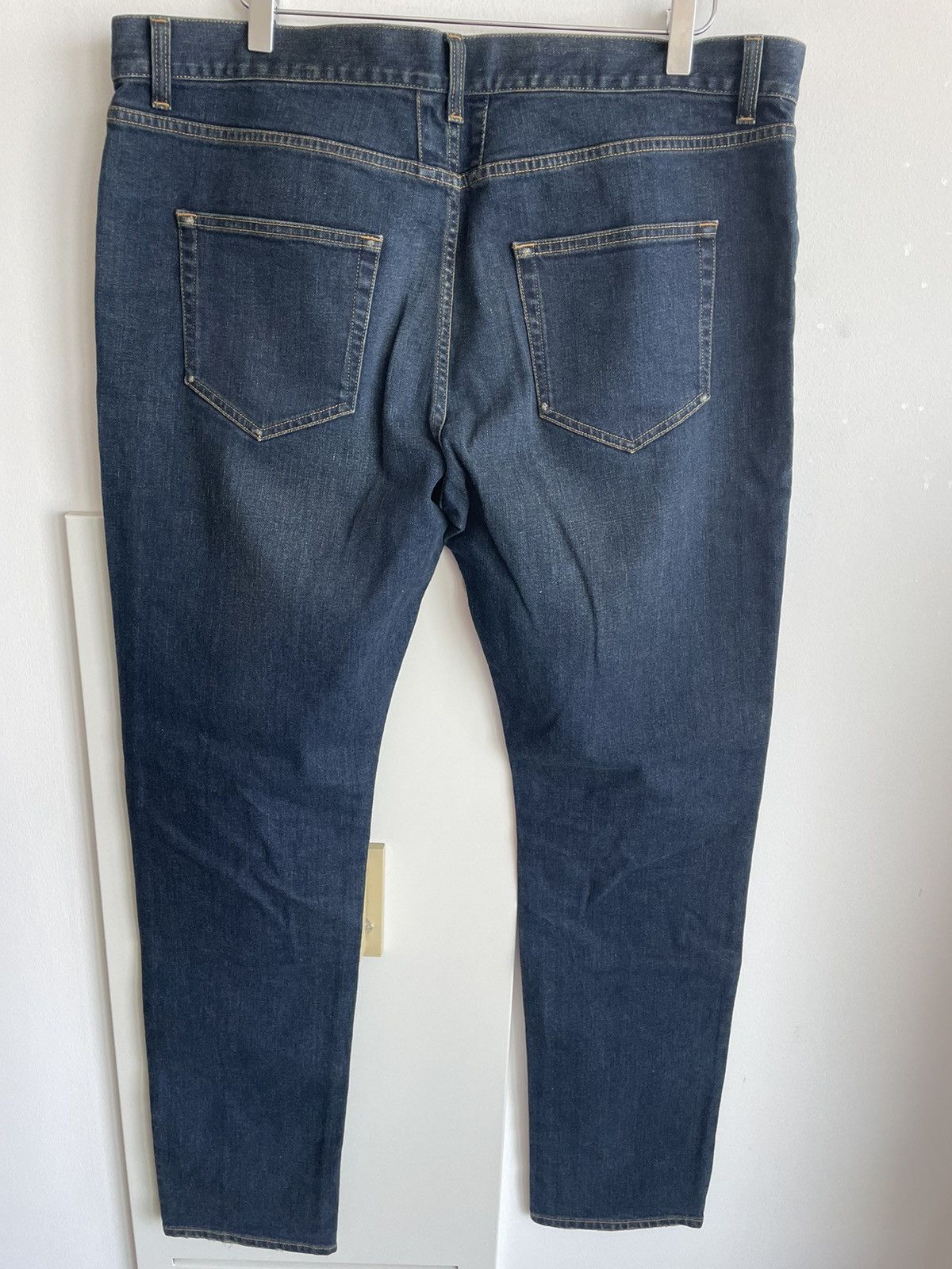 Hedi Slimane × Saint Laurent Paris × Yves Saint Laurent Brand New Super Rare 16 Runway Hedi Slimane SK LW Denim Size US 38 / EU 54 - 21 Thumbnail
