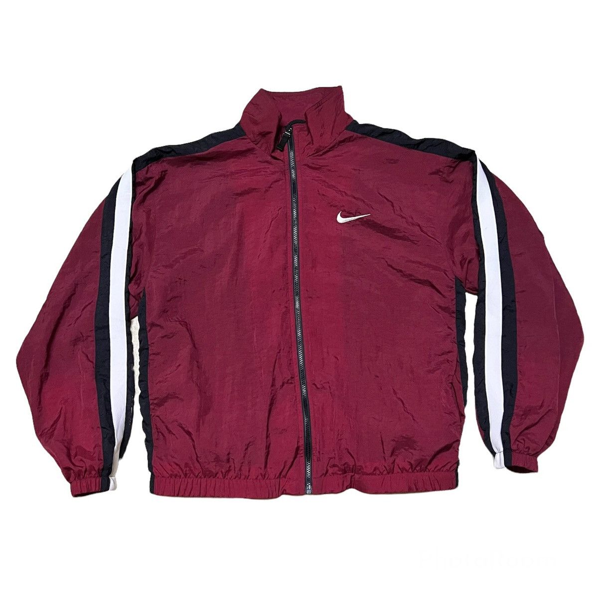 Nike Vintage Nike Big Logo Light Jacket Size US L / EU 52-54 / 3 - 2 Thumbnail