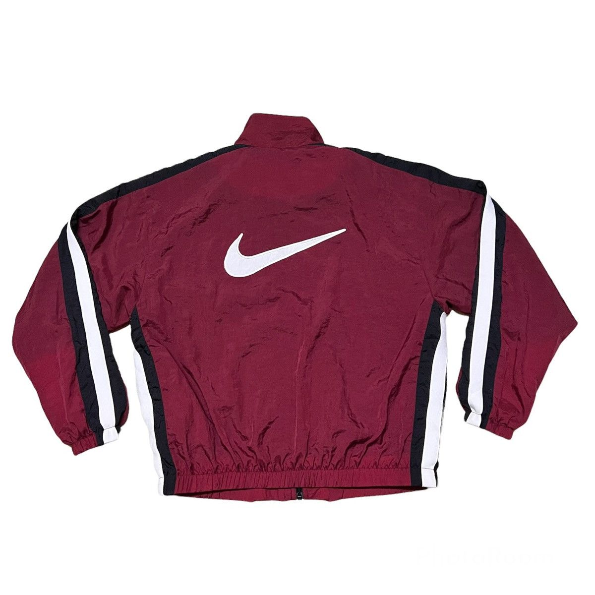 Nike Vintage Nike Big Logo Light Jacket Size US L / EU 52-54 / 3 - 1 Thumbnail