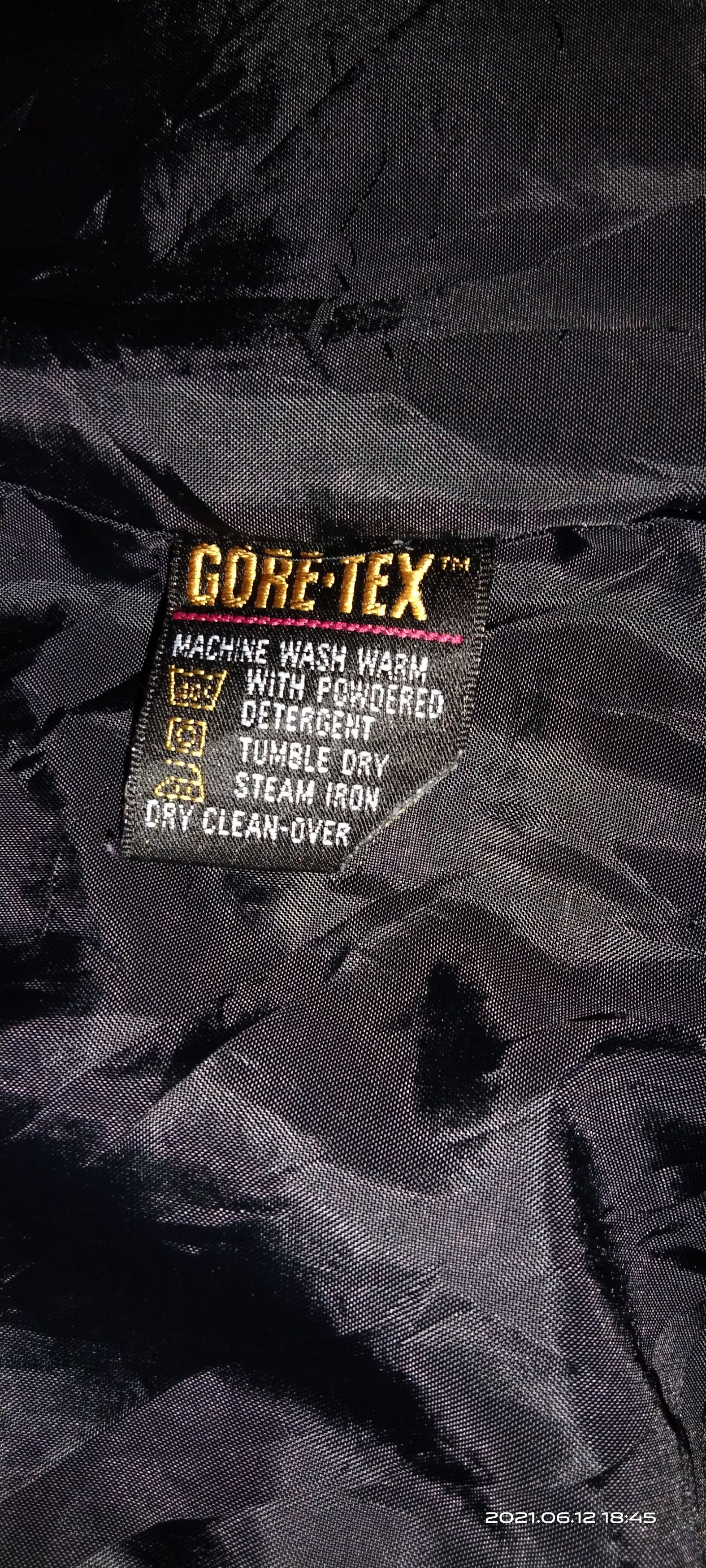 The North Face VINTAGE THE NORTH FACE STOWAWAY GORE-TEX WINDBREAKER JACKET Size US XL / EU 56 / 4 - 14 Thumbnail