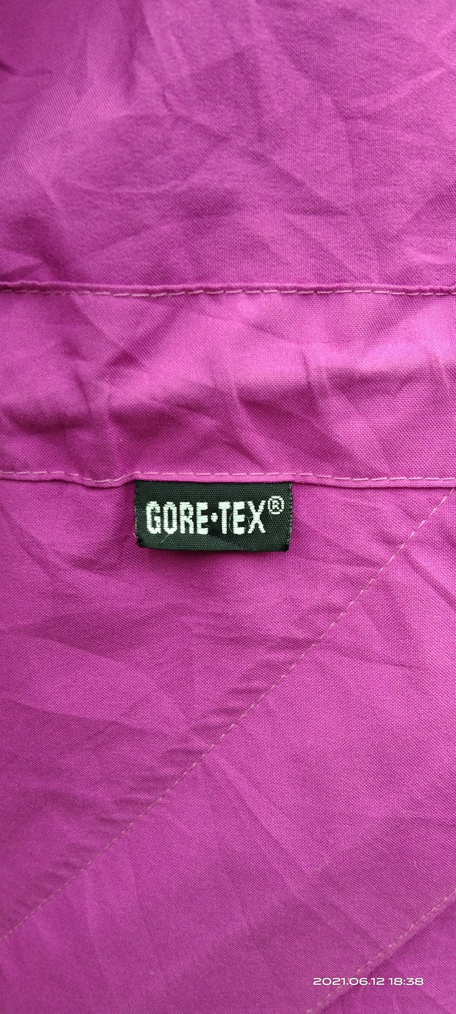 The North Face VINTAGE THE NORTH FACE STOWAWAY GORE-TEX WINDBREAKER JACKET Size US XL / EU 56 / 4 - 12 Thumbnail