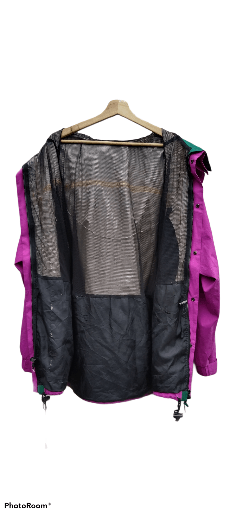 The North Face VINTAGE THE NORTH FACE STOWAWAY GORE-TEX WINDBREAKER JACKET Size US XL / EU 56 / 4 - 3 Thumbnail