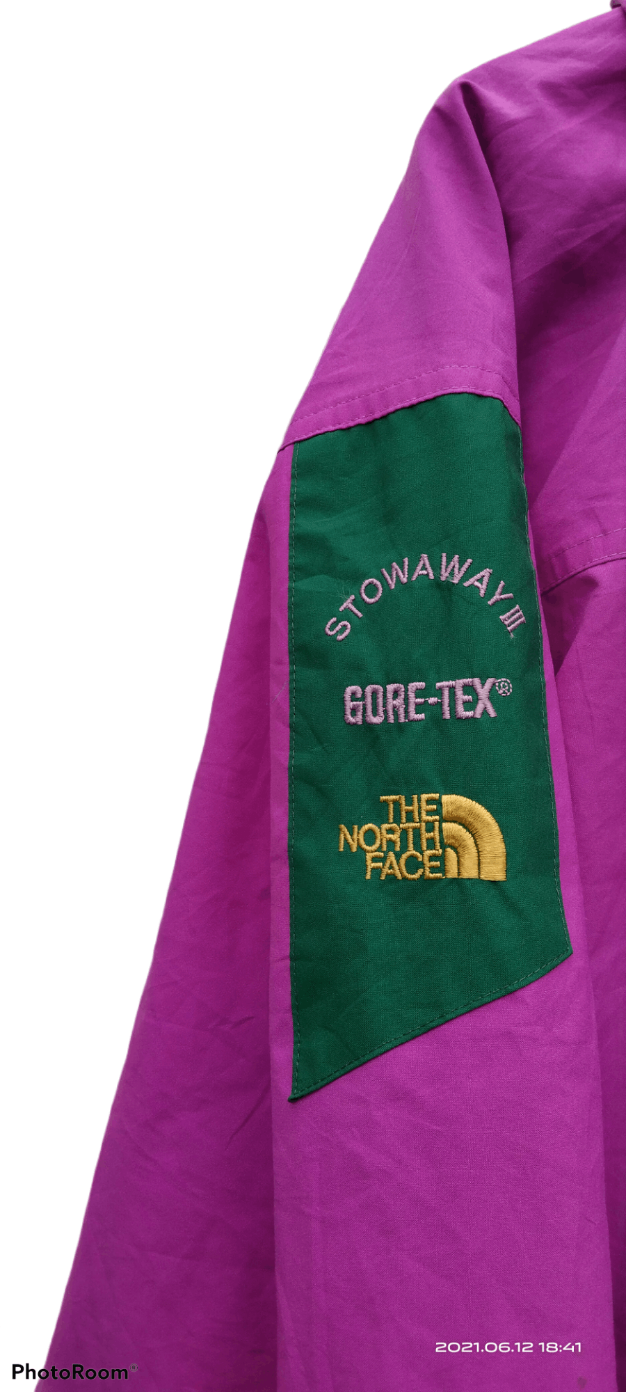 The North Face VINTAGE THE NORTH FACE STOWAWAY GORE-TEX WINDBREAKER JACKET Size US XL / EU 56 / 4 - 4 Thumbnail