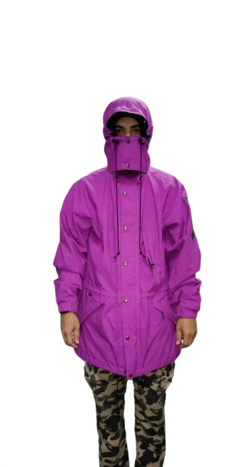 The North Face VINTAGE THE NORTH FACE STOWAWAY GORE-TEX WINDBREAKER JACKET Size US XL / EU 56 / 4 - 1 Thumbnail