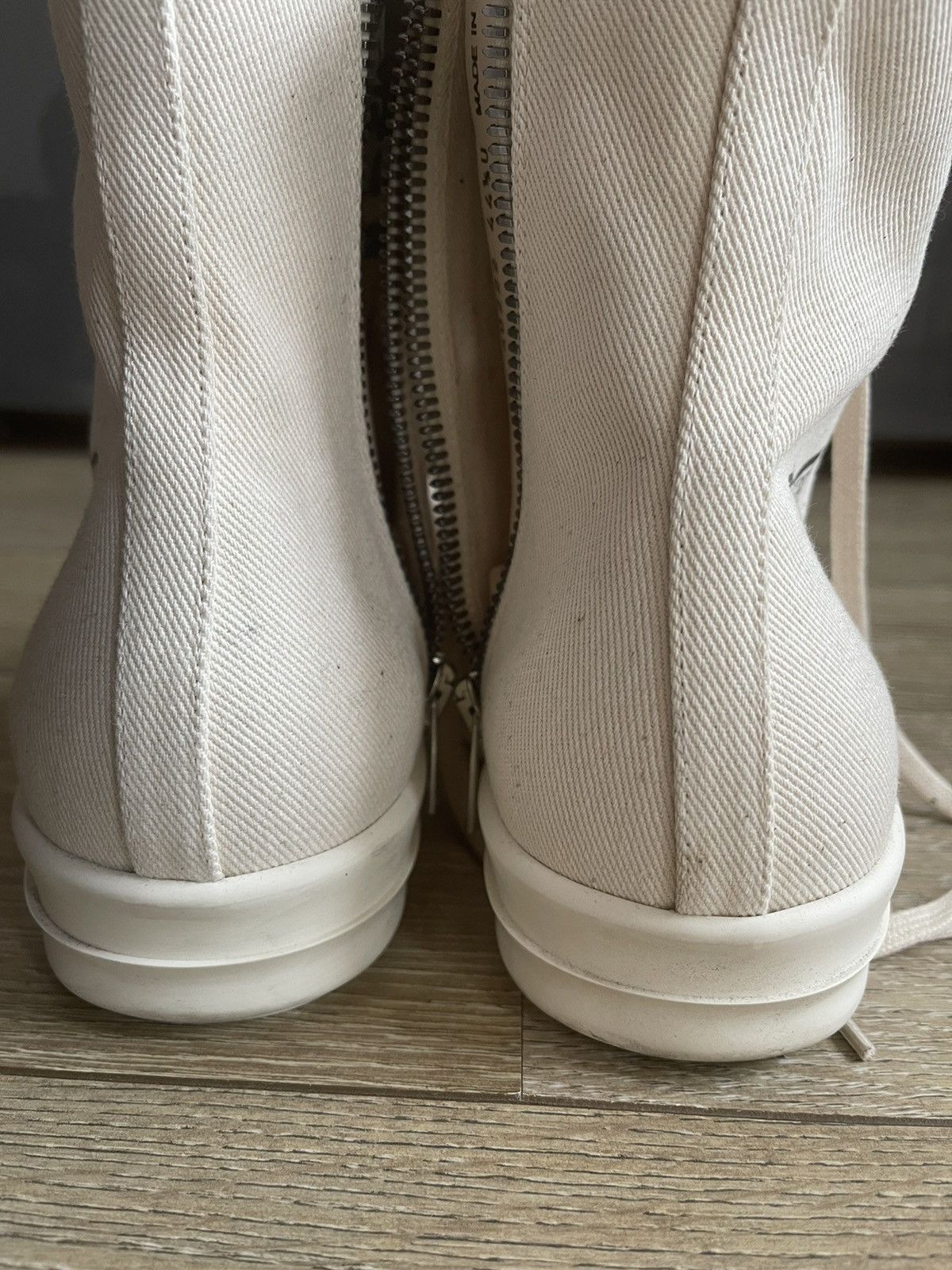 Rick Owens Drkshdw Ramones Size US 11 / EU 44 - 6 Thumbnail