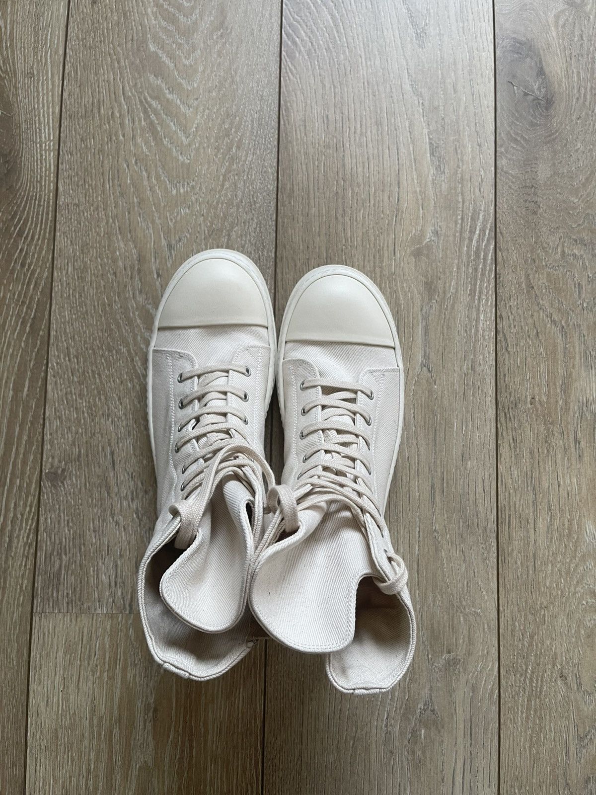 Rick Owens Drkshdw Ramones Size US 11 / EU 44 - 2 Thumbnail