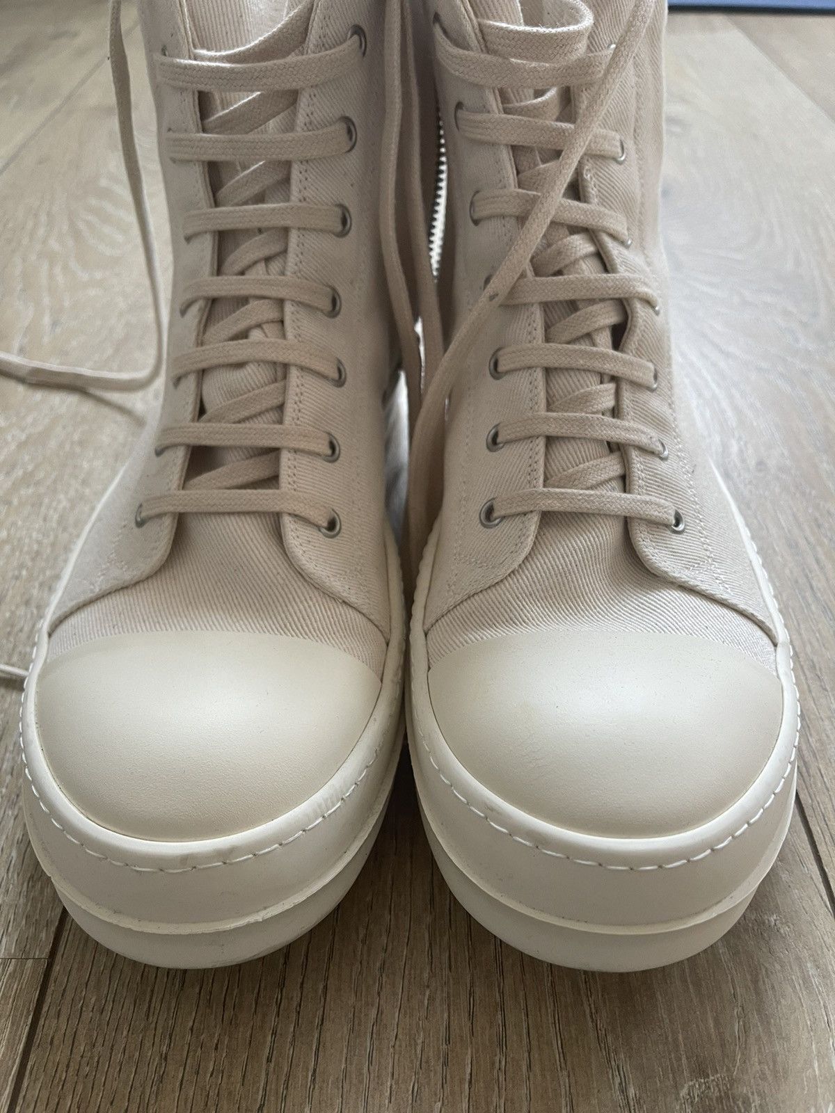 Rick Owens Drkshdw Ramones Size US 11 / EU 44 - 7 Thumbnail