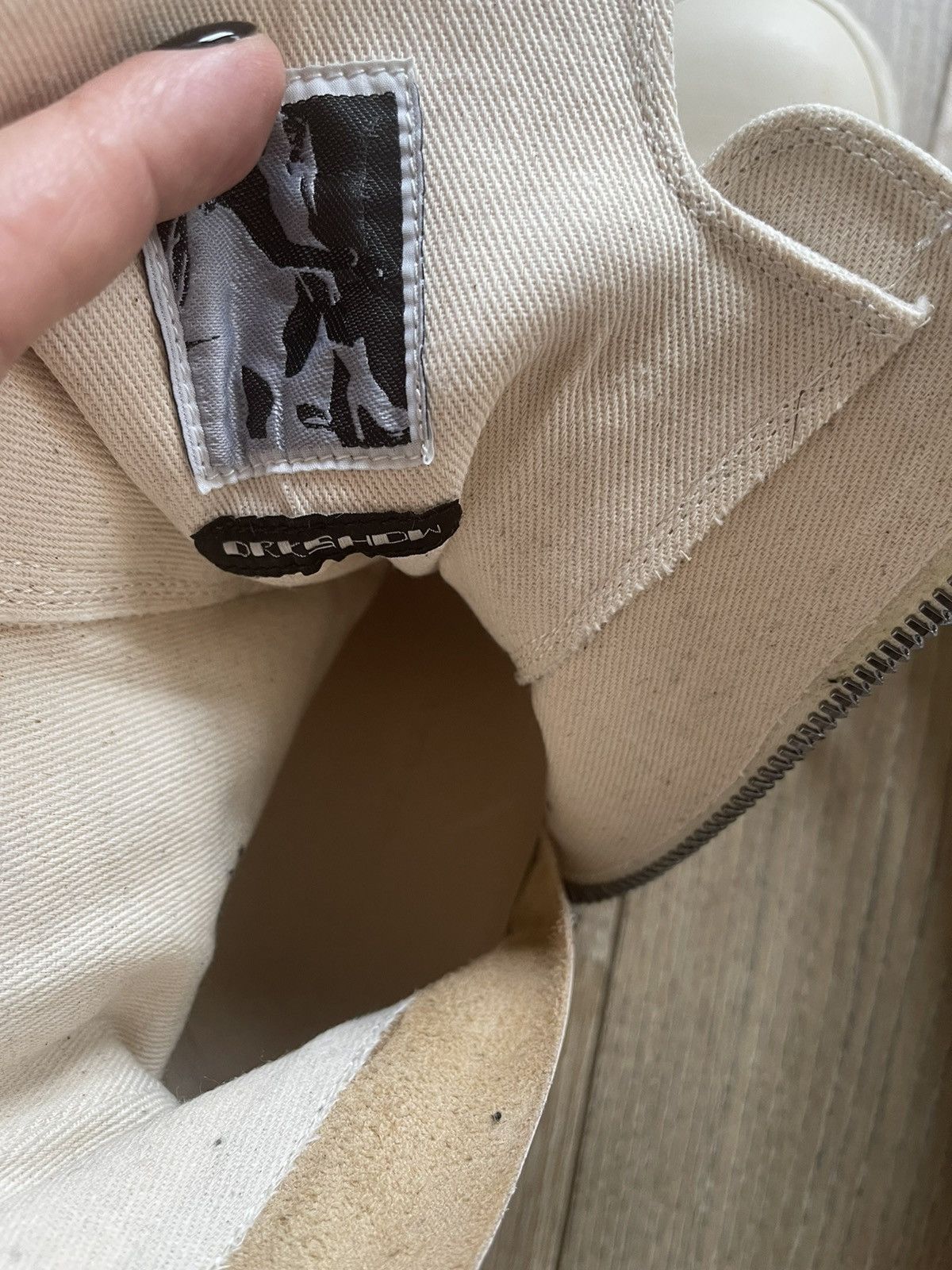 Rick Owens Drkshdw Ramones Size US 11 / EU 44 - 5 Thumbnail