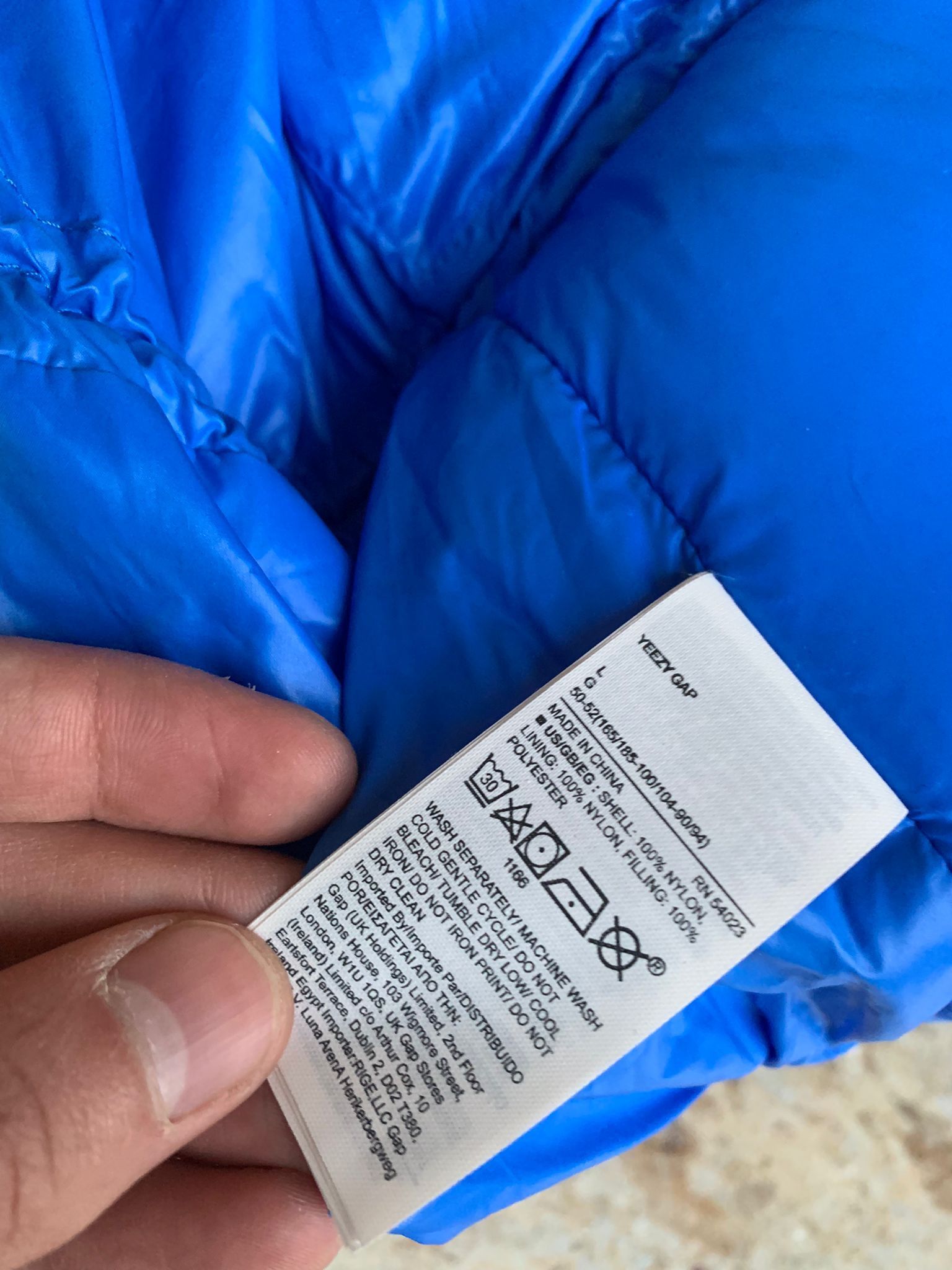 Gap × Kanye West Puffer Jacket Size US L / EU 52-54 / 3 - 8 Thumbnail