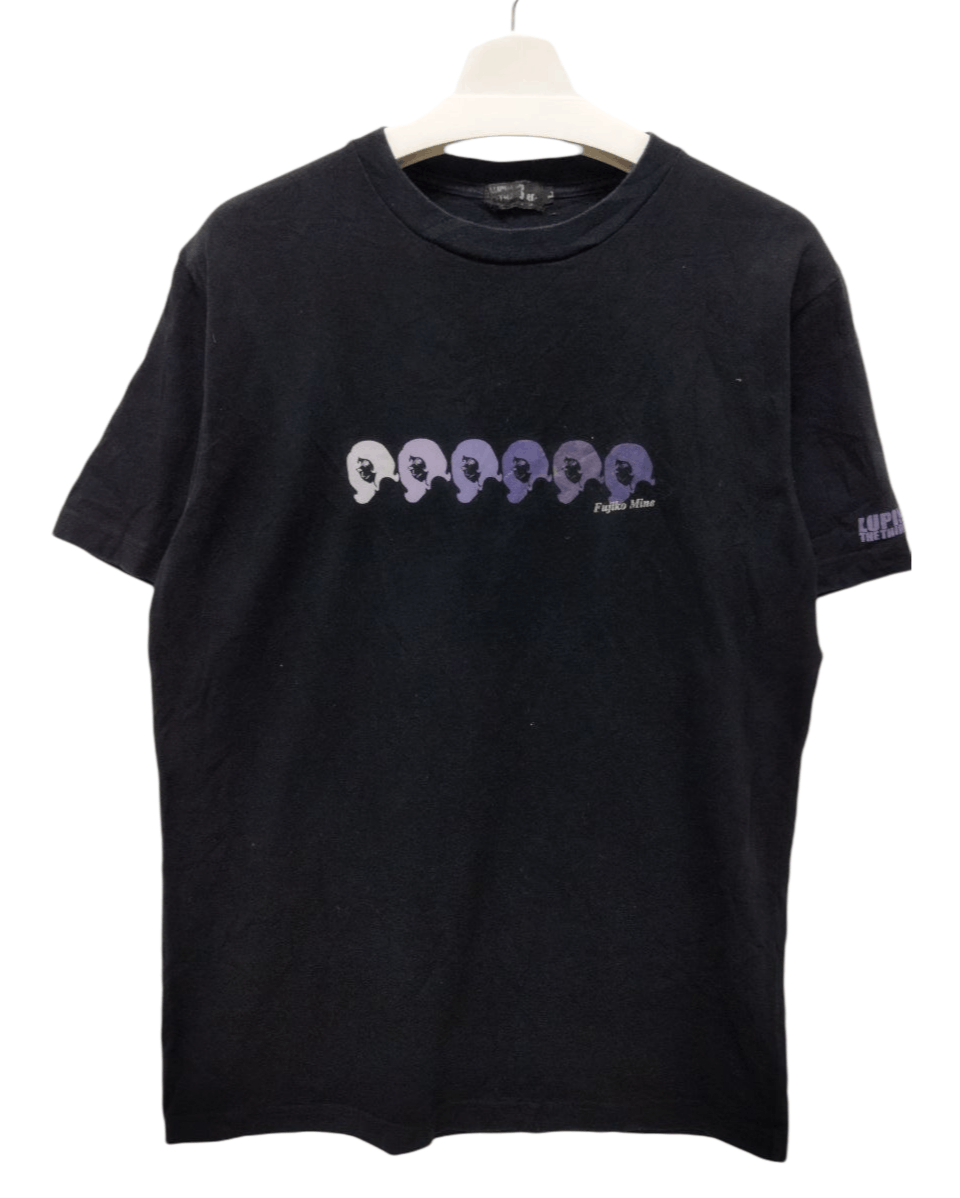 Anime Vintage Lupin Third Fujiko Mine Anima T shirt Size US L / EU 52-54 / 3 - 1 Thumbnail