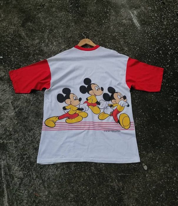 Vintage Vintage Mickey Mouse Florida Mirror Tee | Grailed