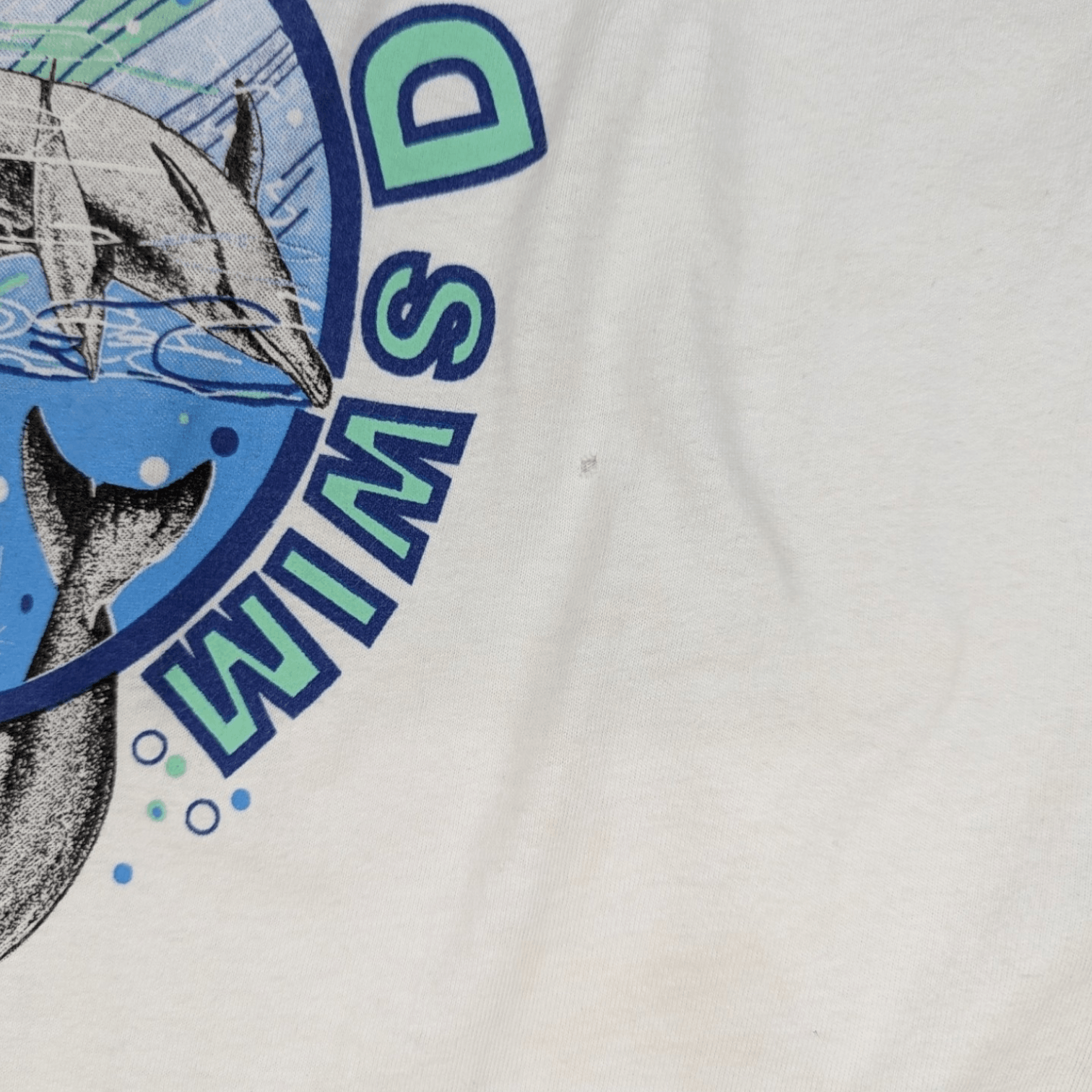 Hanes Vintage 2000's DOLPHIN'S Graphic Long Sleeve T-Shirt Size US L / EU 52-54 / 3 - 7 Thumbnail