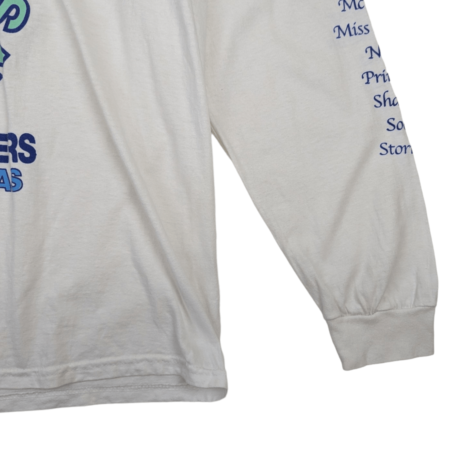 Hanes Vintage 2000's DOLPHIN'S Graphic Long Sleeve T-Shirt Size US L / EU 52-54 / 3 - 8 Thumbnail