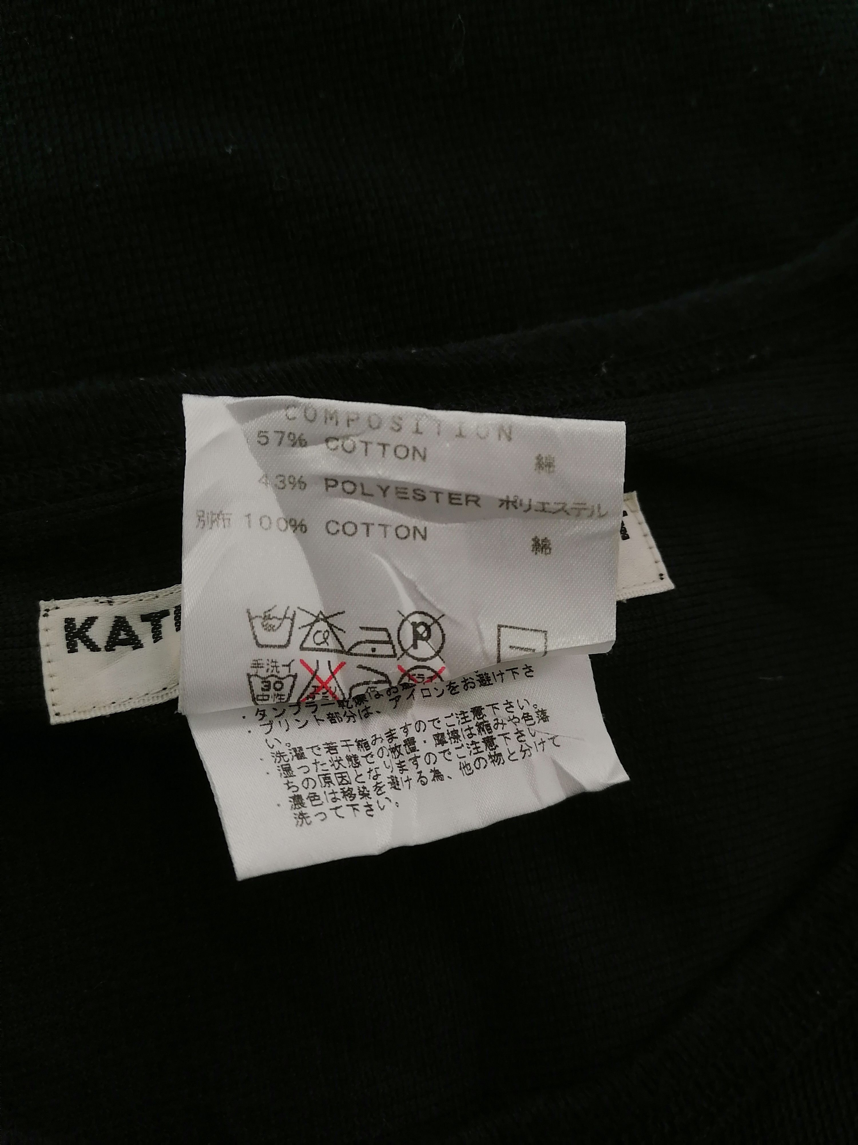 Japanese Brand × Katharine Hamnett London Katherine Hamnett London Longsleeve Size US M / EU 48-50 / 2 - 6 Thumbnail