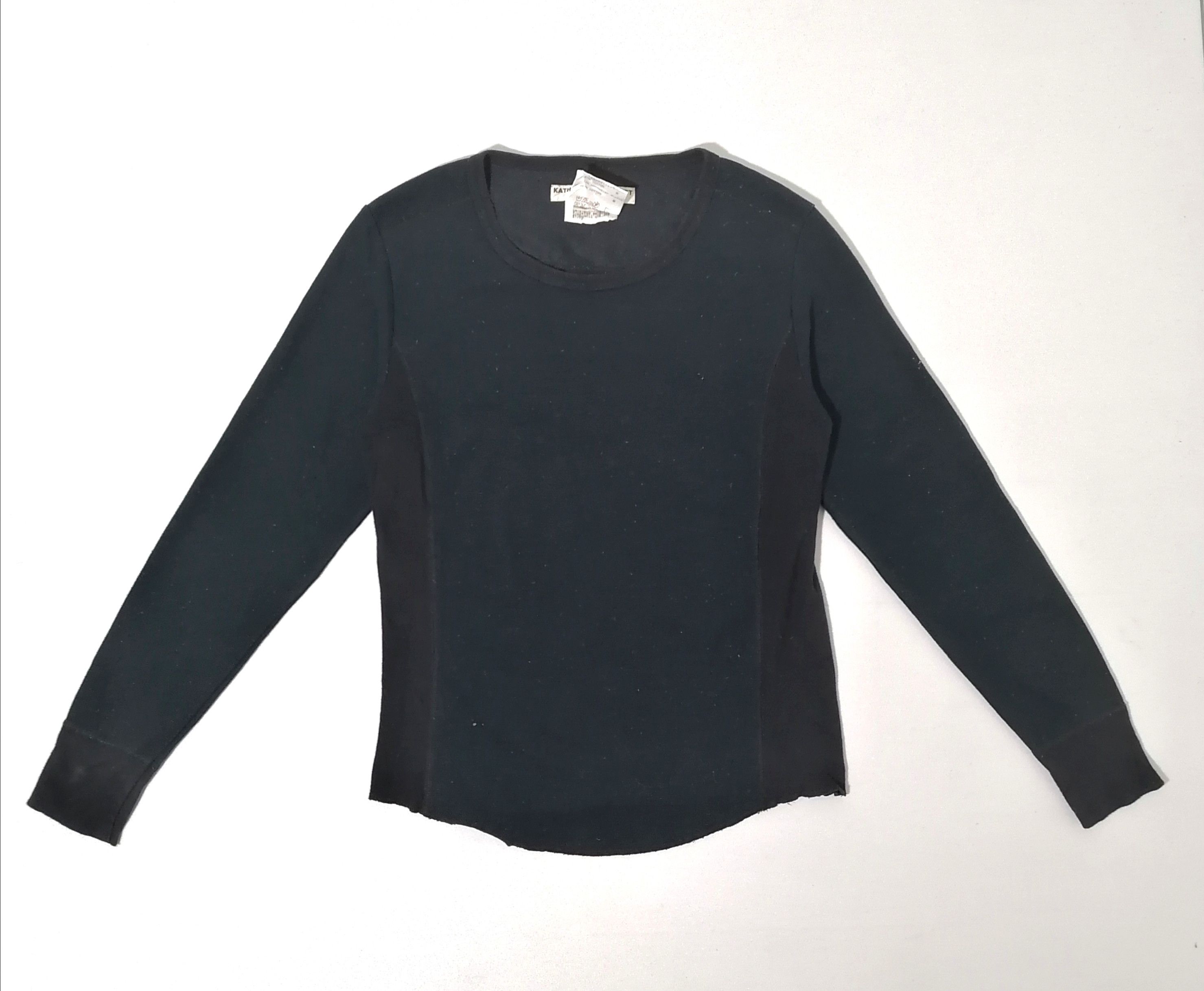 Japanese Brand × Katharine Hamnett London Katherine Hamnett London Longsleeve Size US M / EU 48-50 / 2 - 1 Thumbnail