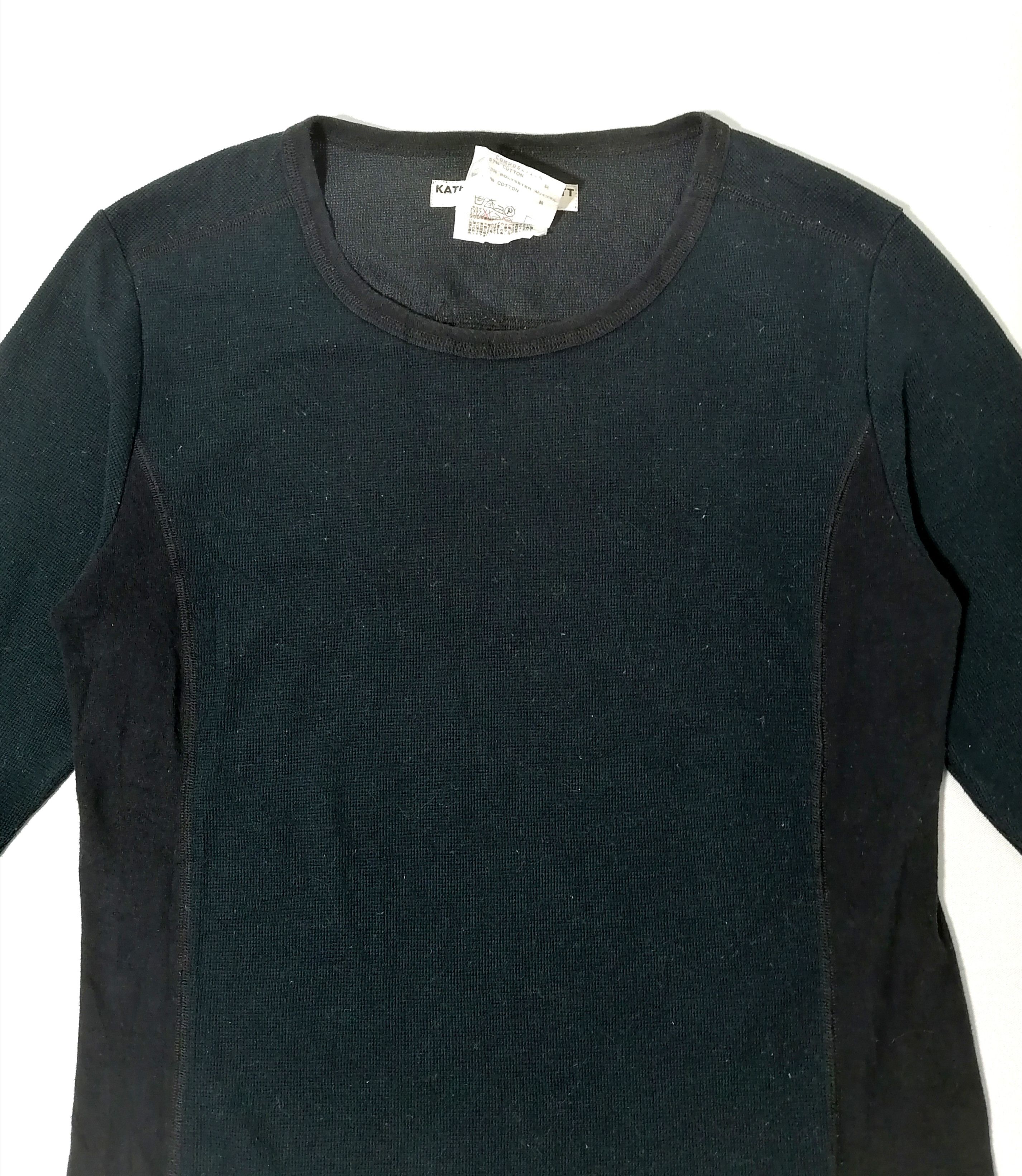 Japanese Brand × Katharine Hamnett London Katherine Hamnett London Longsleeve Size US M / EU 48-50 / 2 - 3 Thumbnail