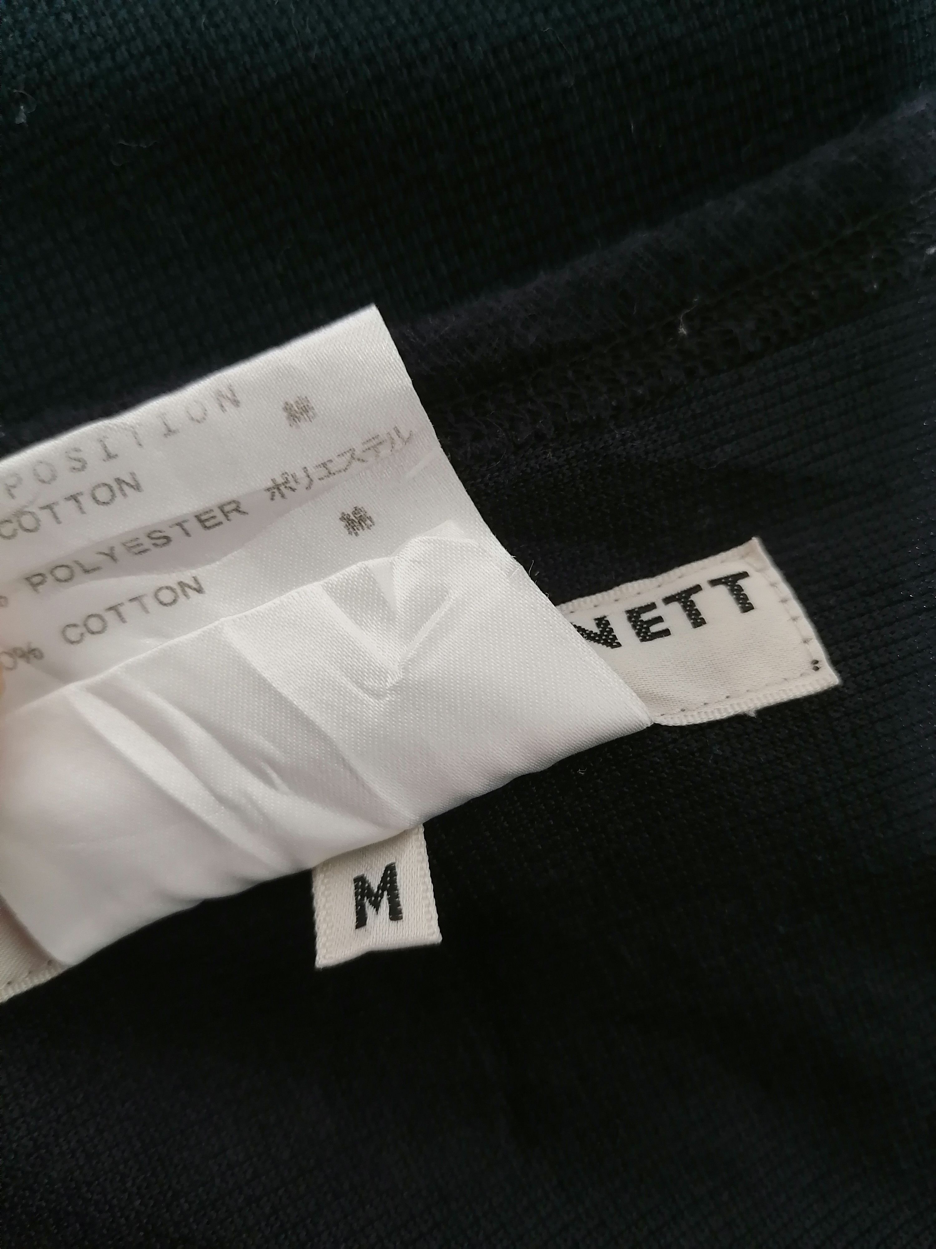 Japanese Brand × Katharine Hamnett London Katherine Hamnett London Longsleeve Size US M / EU 48-50 / 2 - 5 Thumbnail