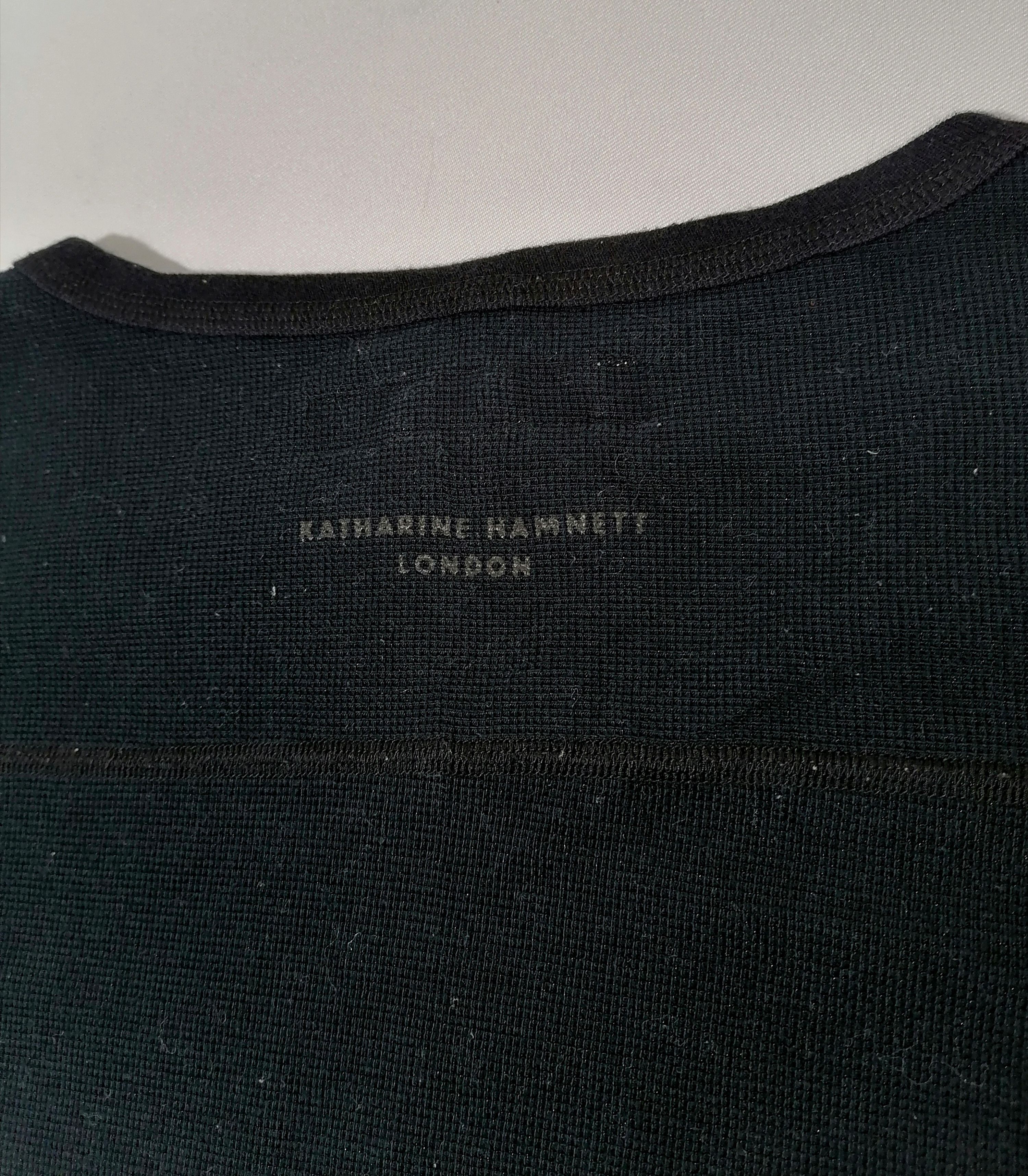 Japanese Brand × Katharine Hamnett London Katherine Hamnett London Longsleeve Size US M / EU 48-50 / 2 - 4 Thumbnail