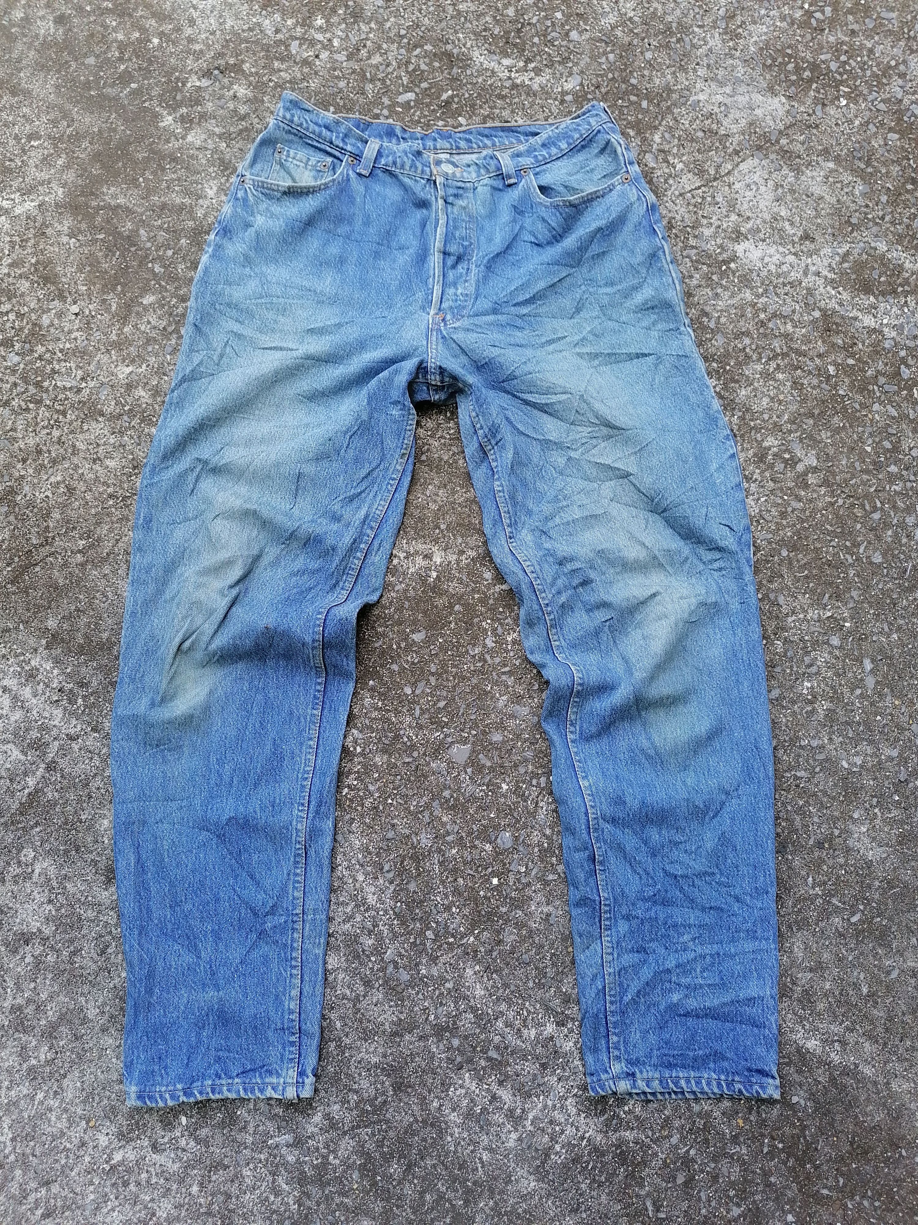 Levi's × Levi's Vintage Clothing Levi's Strauss 501 Fly Button Denim Jeans Size US 34 / EU 50 - 1 Thumbnail