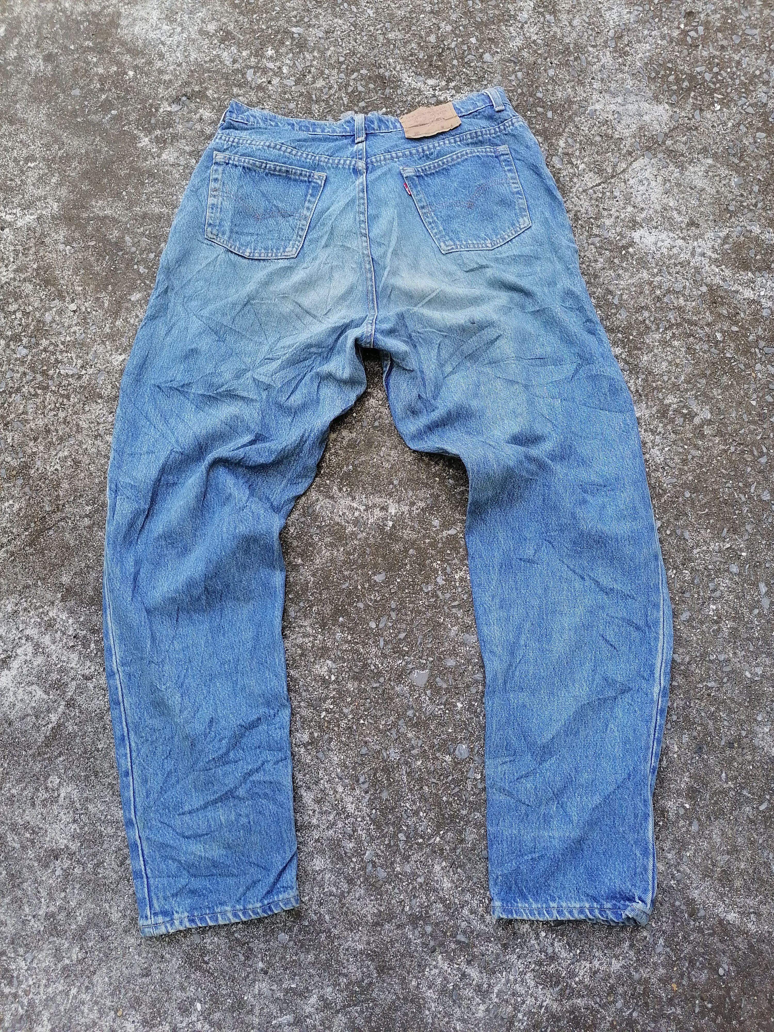 Levi's × Levi's Vintage Clothing Levi's Strauss 501 Fly Button Denim Jeans Size US 34 / EU 50 - 2 Thumbnail