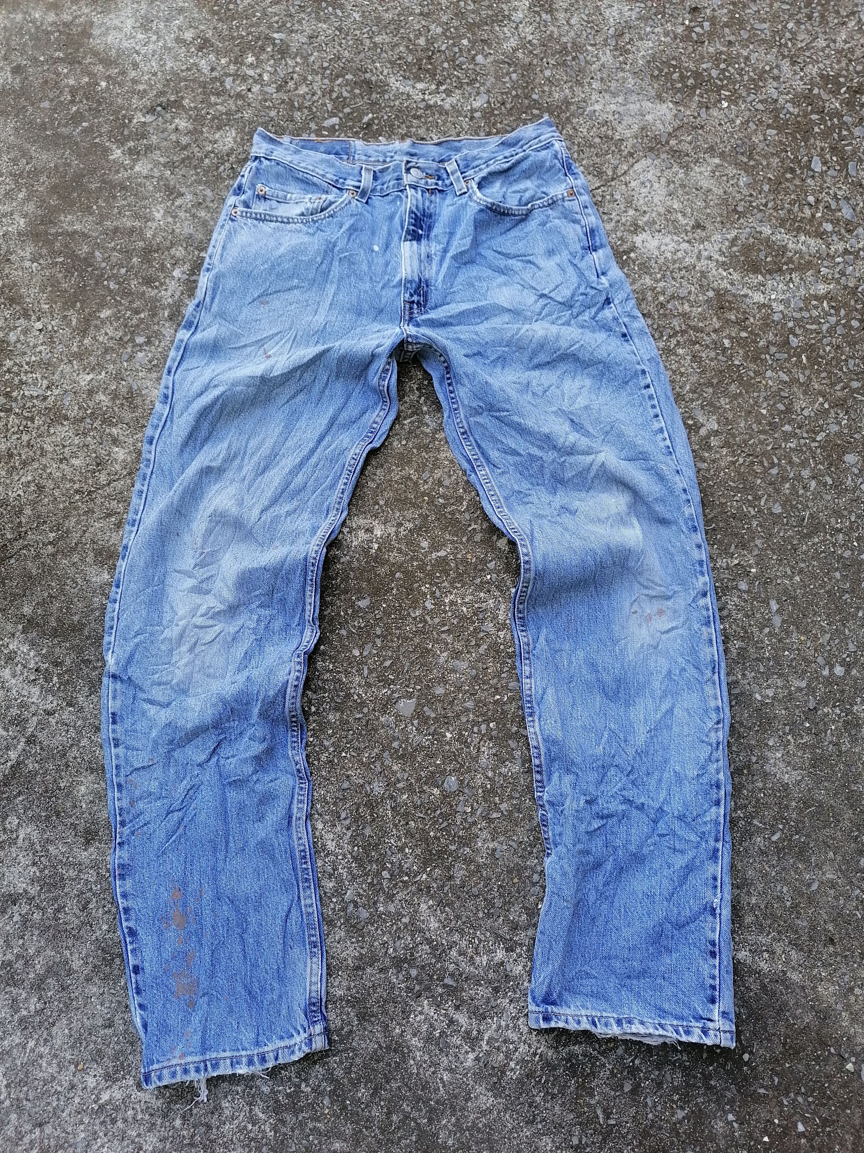 Levi's × Levi's Vintage Clothing Levi's Strauss 550 Relaxed Fit Denim Jeans Size US 34 / EU 50 - 1 Thumbnail