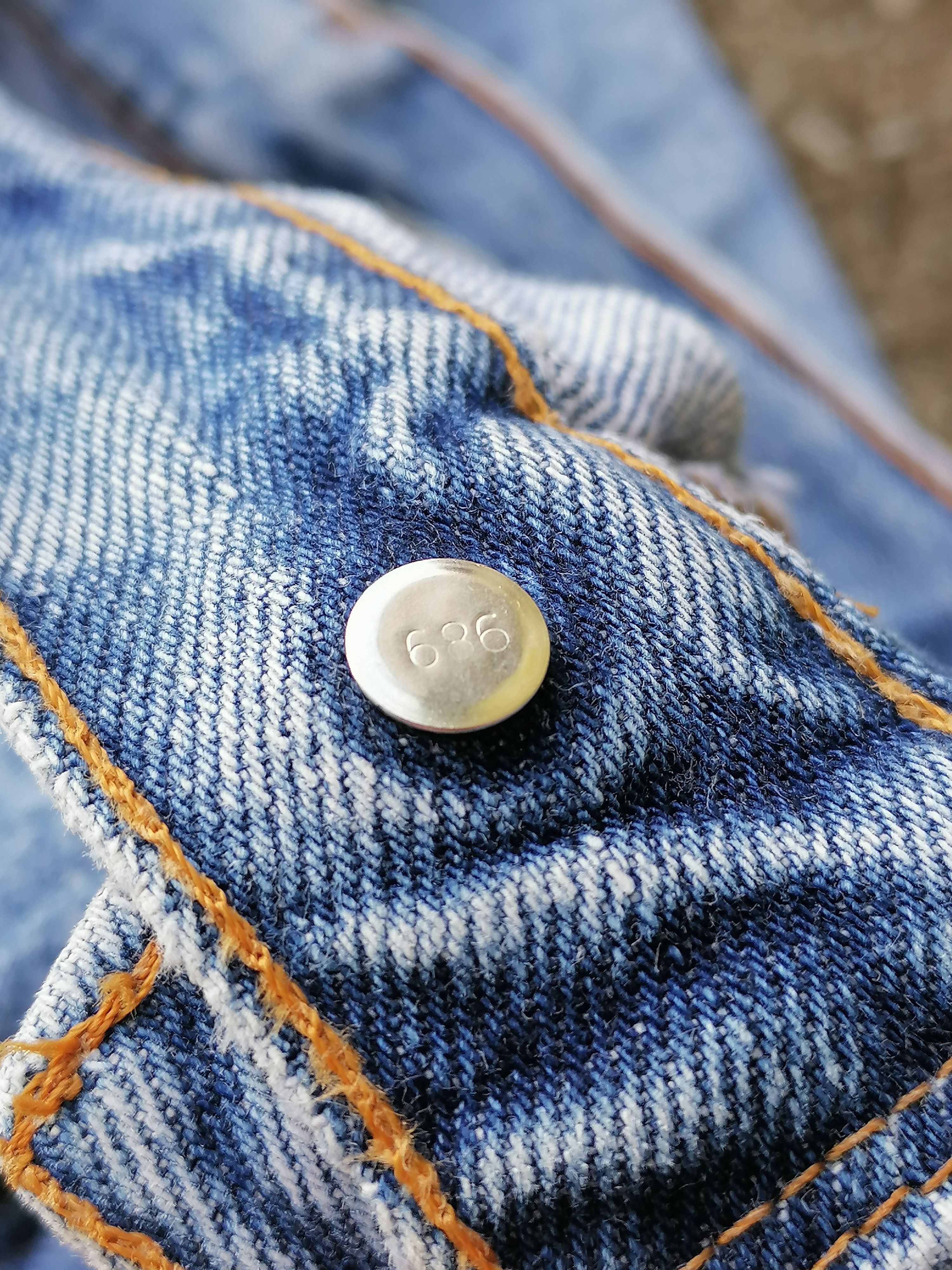 Levi's × Levi's Vintage Clothing Levi's Strauss 550 Relaxed Fit Denim Jeans Size US 34 / EU 50 - 4 Thumbnail
