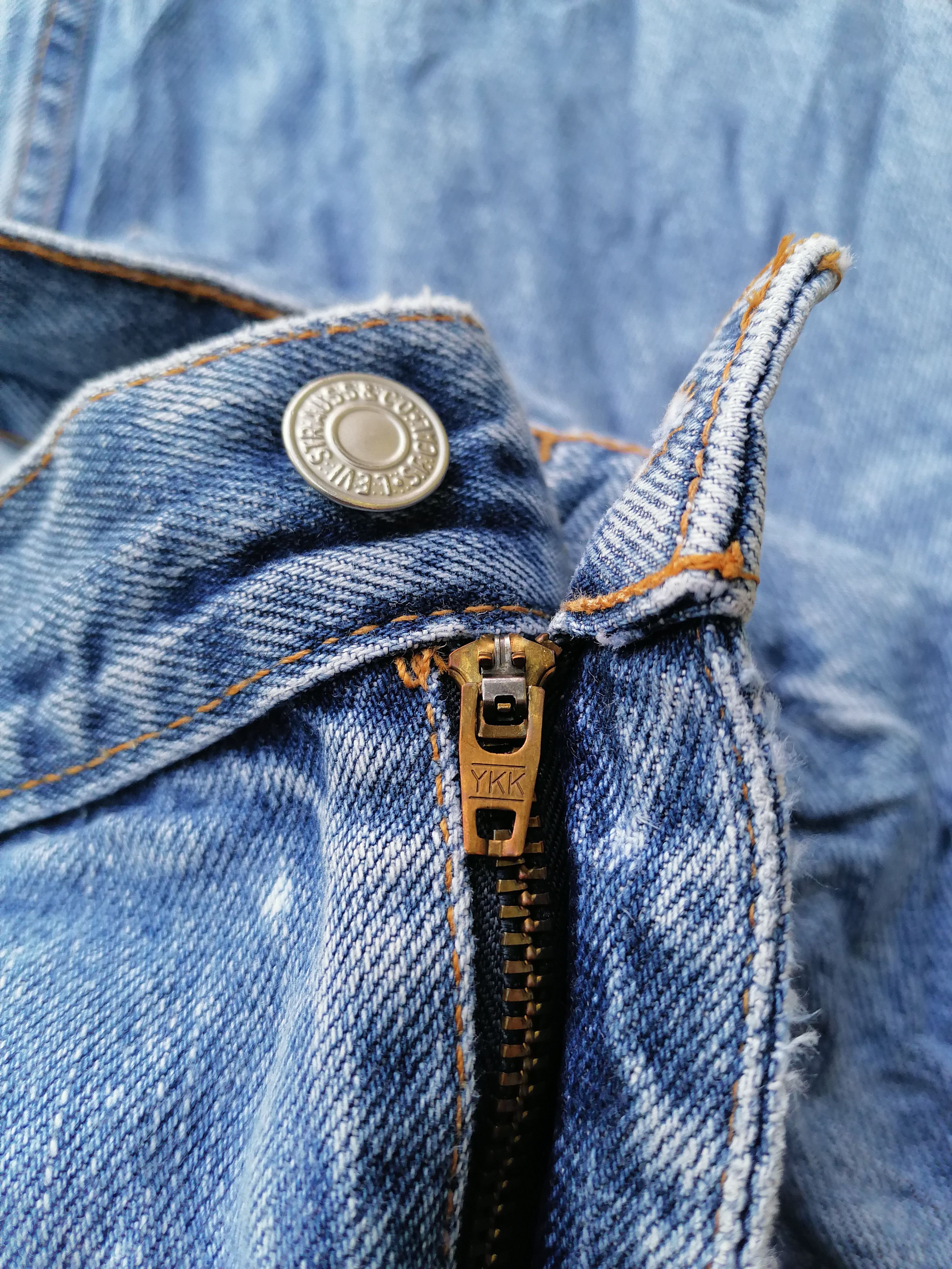 Levi's × Levi's Vintage Clothing Levi's Strauss 550 Relaxed Fit Denim Jeans Size US 34 / EU 50 - 3 Thumbnail