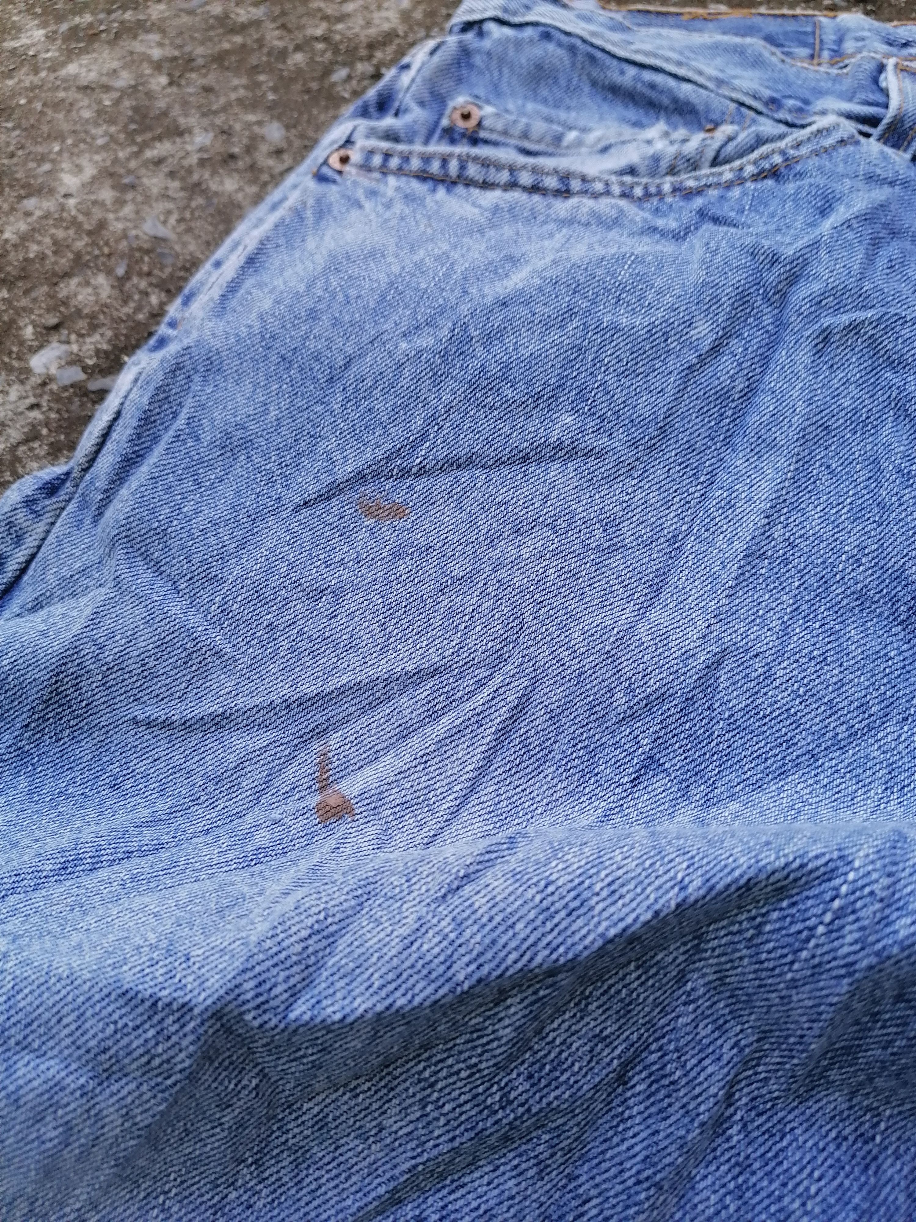Levi's × Levi's Vintage Clothing Levi's Strauss 550 Relaxed Fit Denim Jeans Size US 34 / EU 50 - 5 Thumbnail