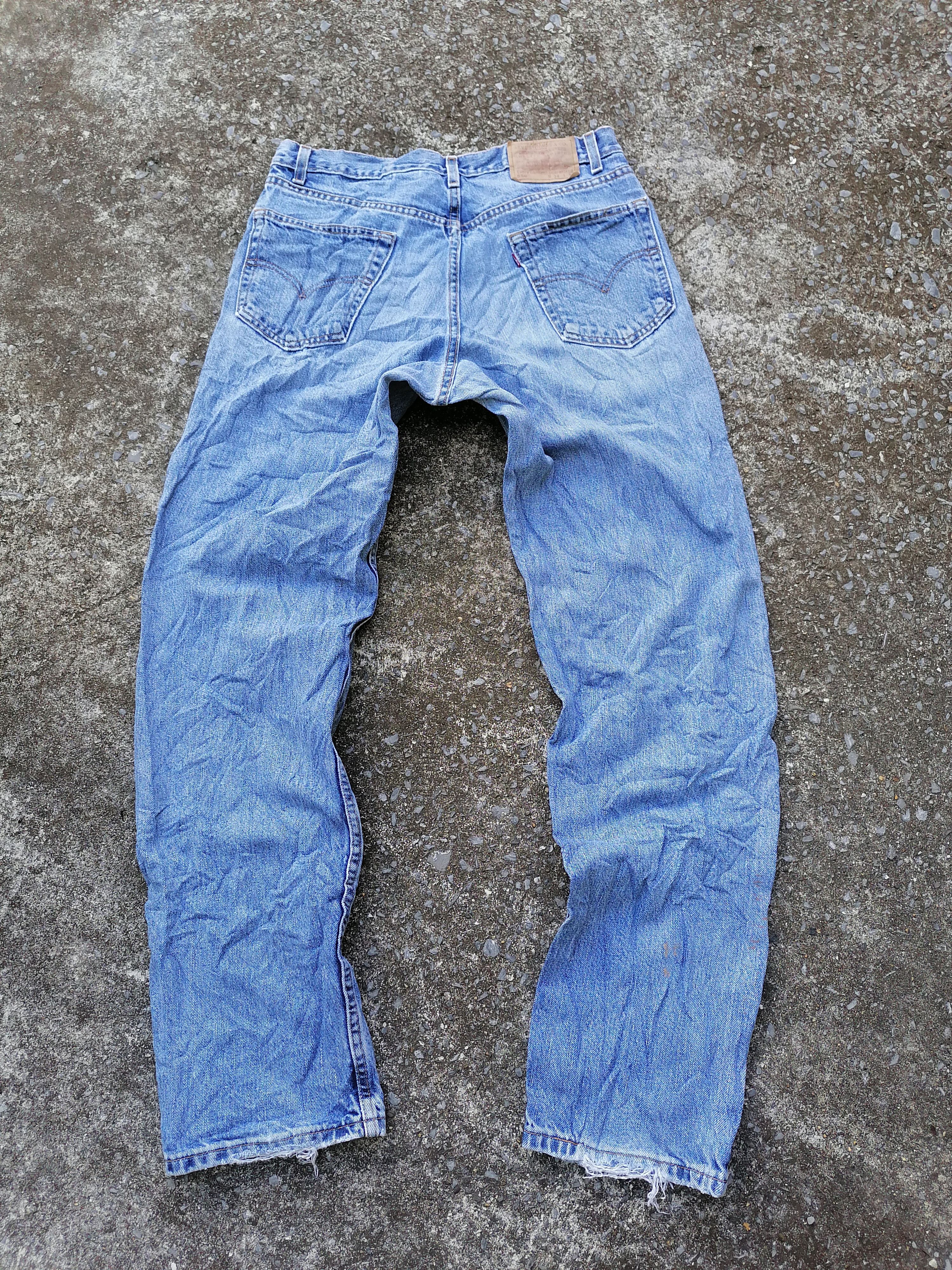 Levi's × Levi's Vintage Clothing Levi's Strauss 550 Relaxed Fit Denim Jeans Size US 34 / EU 50 - 2 Thumbnail
