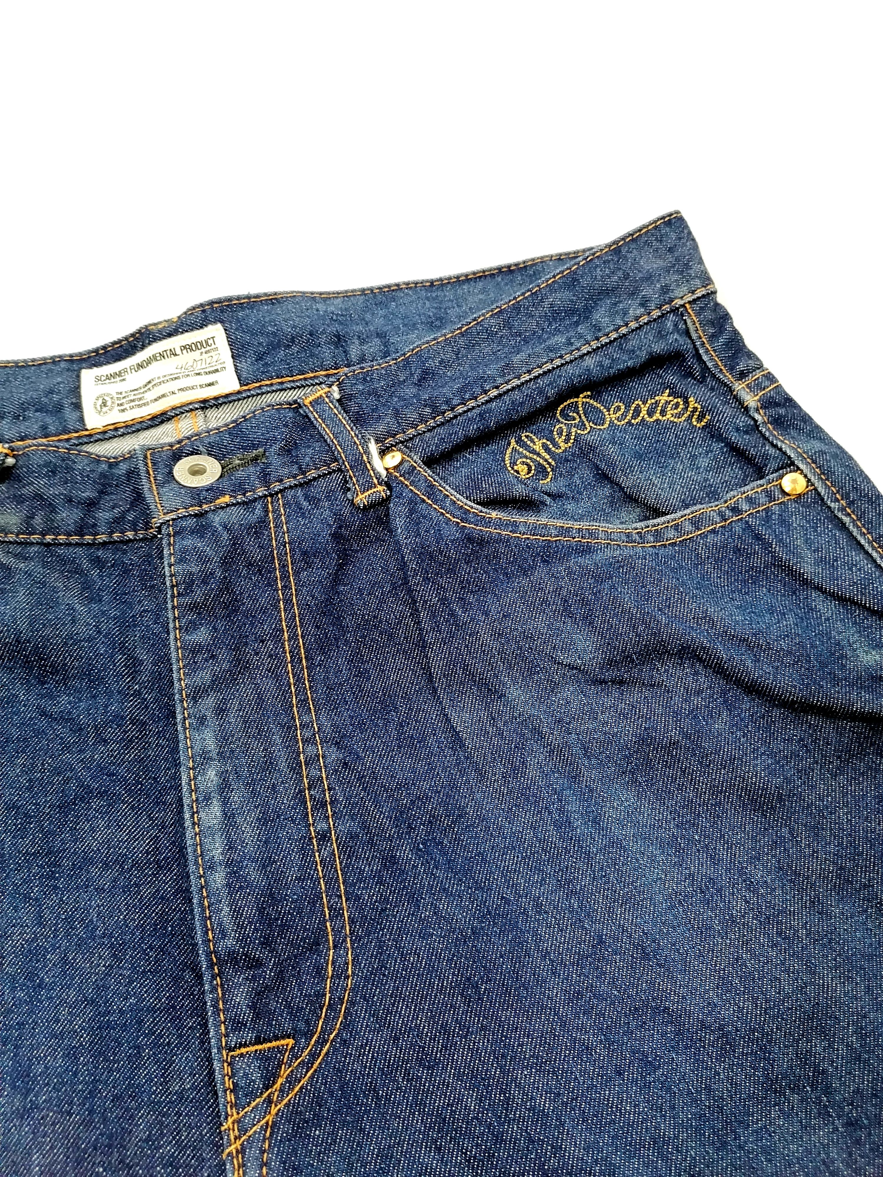 Japanese Brand Scanner Fundamental Product Selvedge Jeans Size US 34 / EU 50 - 3 Thumbnail