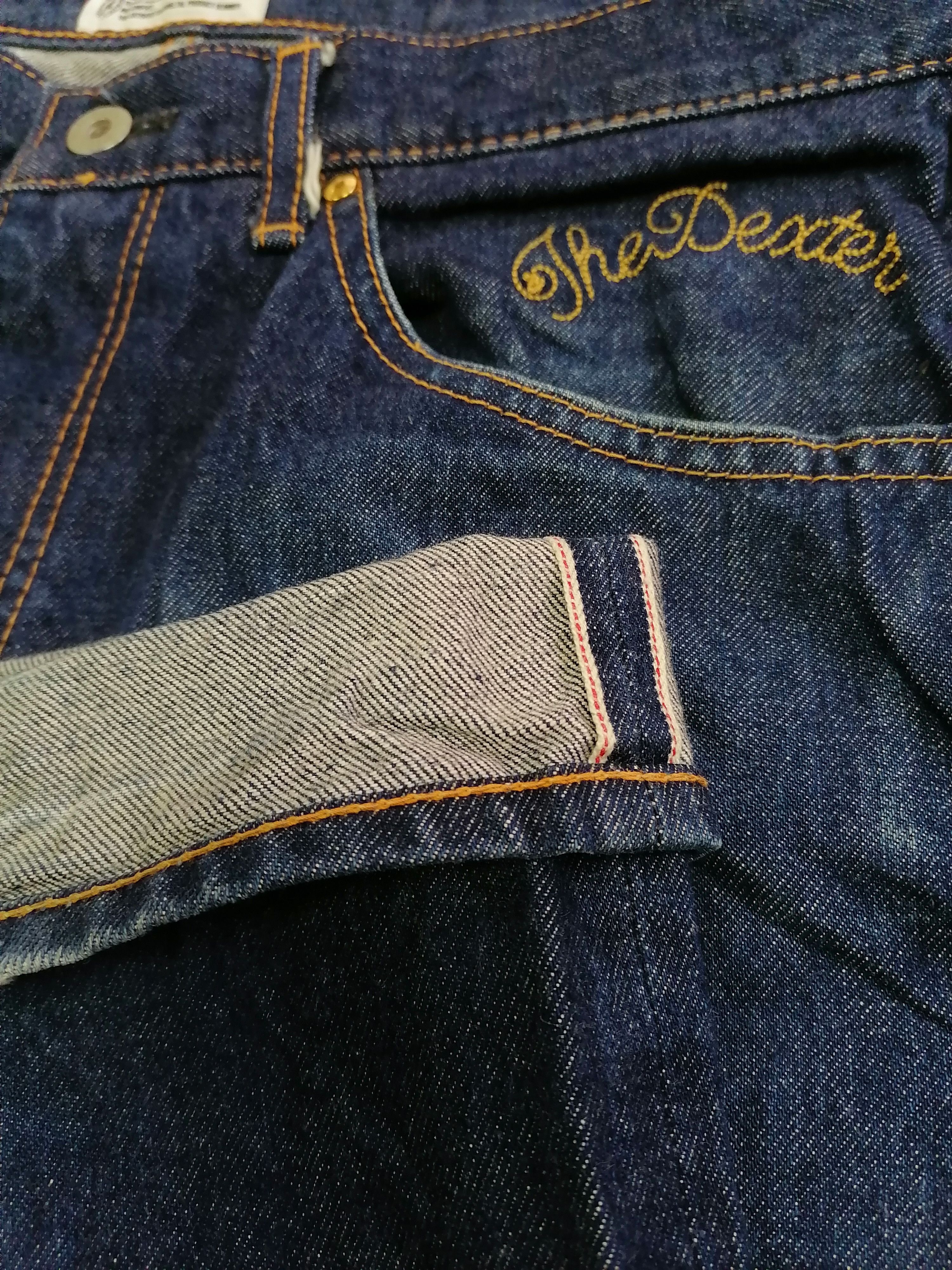 Japanese Brand Scanner Fundamental Product Selvedge Jeans Size US 34 / EU 50 - 10 Thumbnail