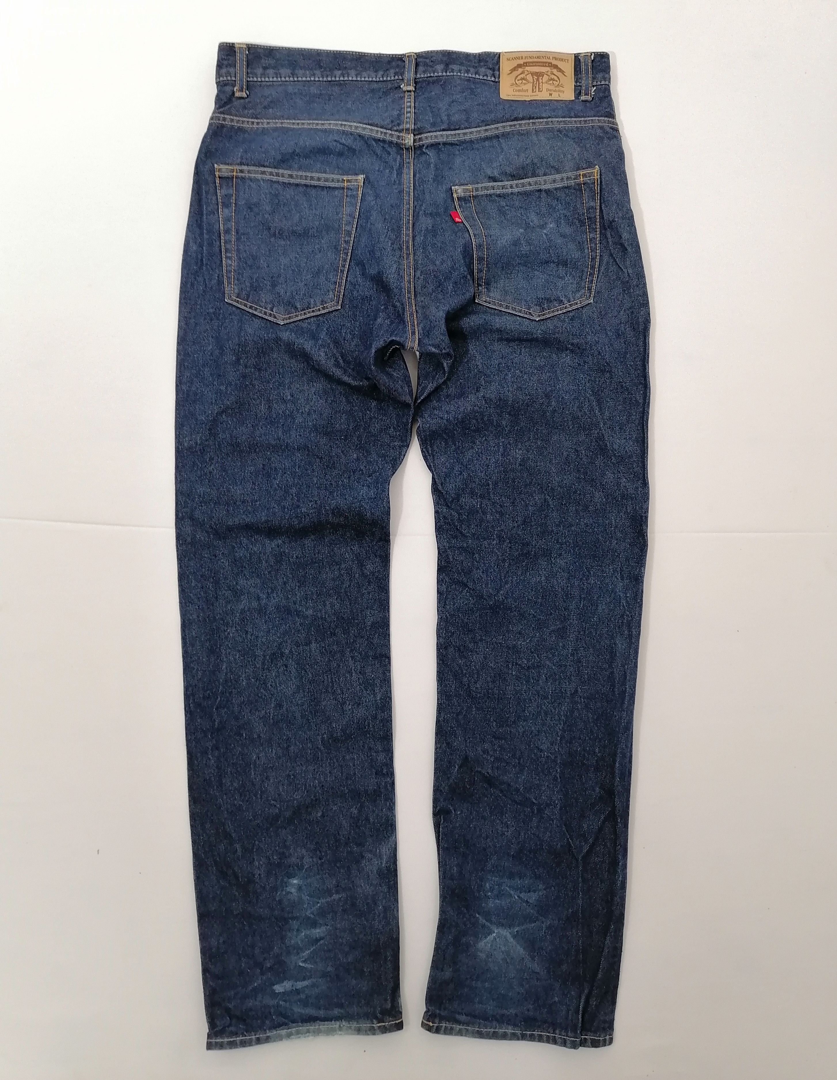 Japanese Brand Scanner Fundamental Product Selvedge Jeans Size US 34 / EU 50 - 5 Thumbnail