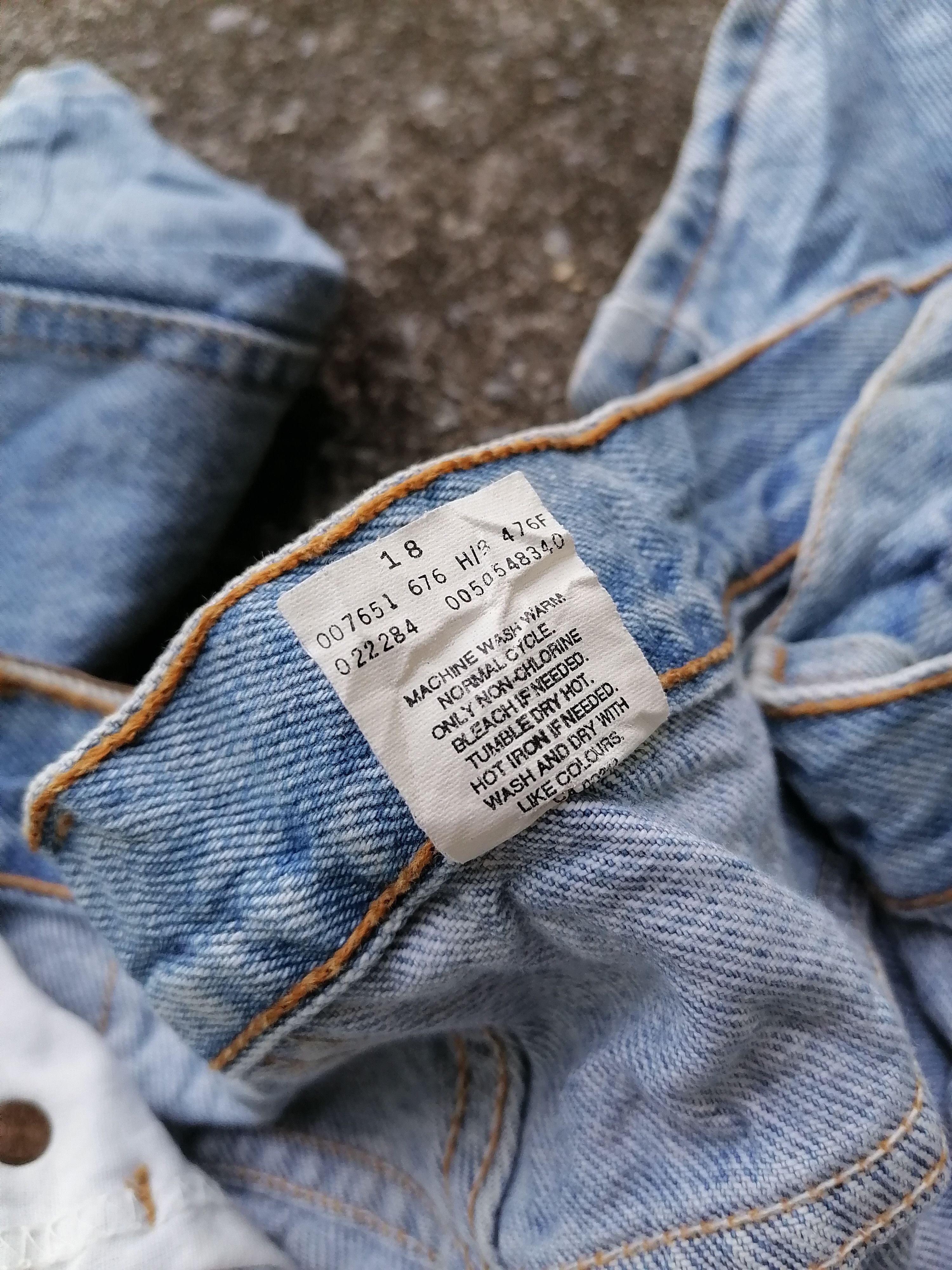 Levi's × Levi's Vintage Clothing 505 Levi's Strauss Denim Jeans Size US 36 / EU 52 - 7 Thumbnail