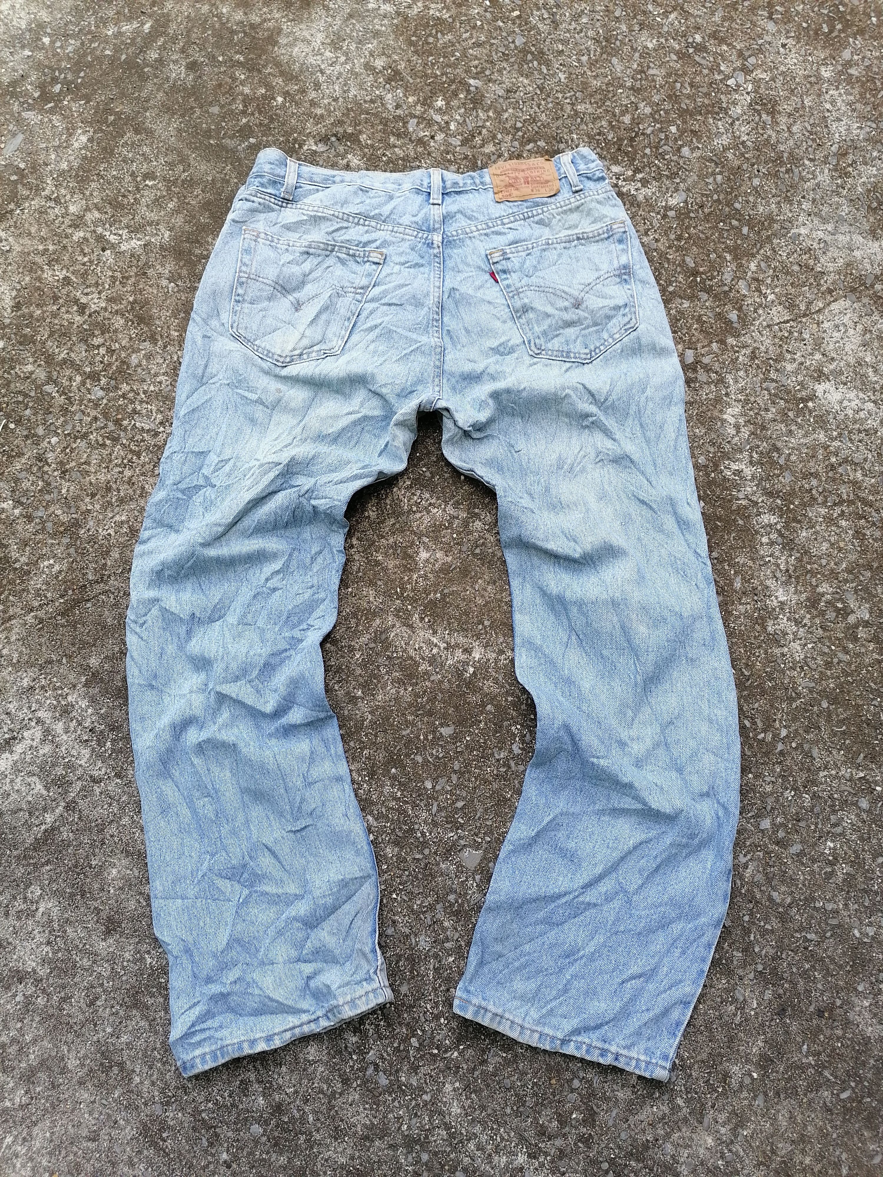 Levi's × Levi's Vintage Clothing 505 Levi's Strauss Denim Jeans Size US 36 / EU 52 - 2 Thumbnail